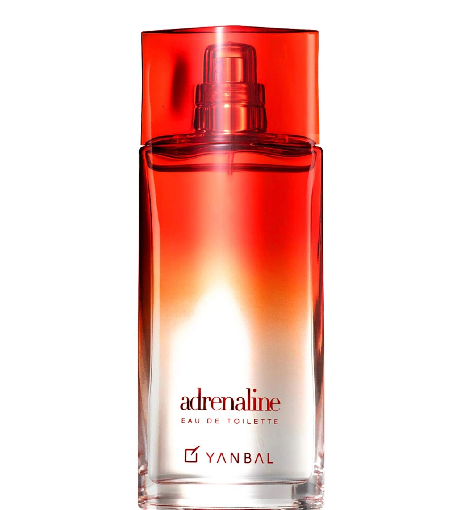 YANBAL ADRENALINE EAU DE TOILETTE
