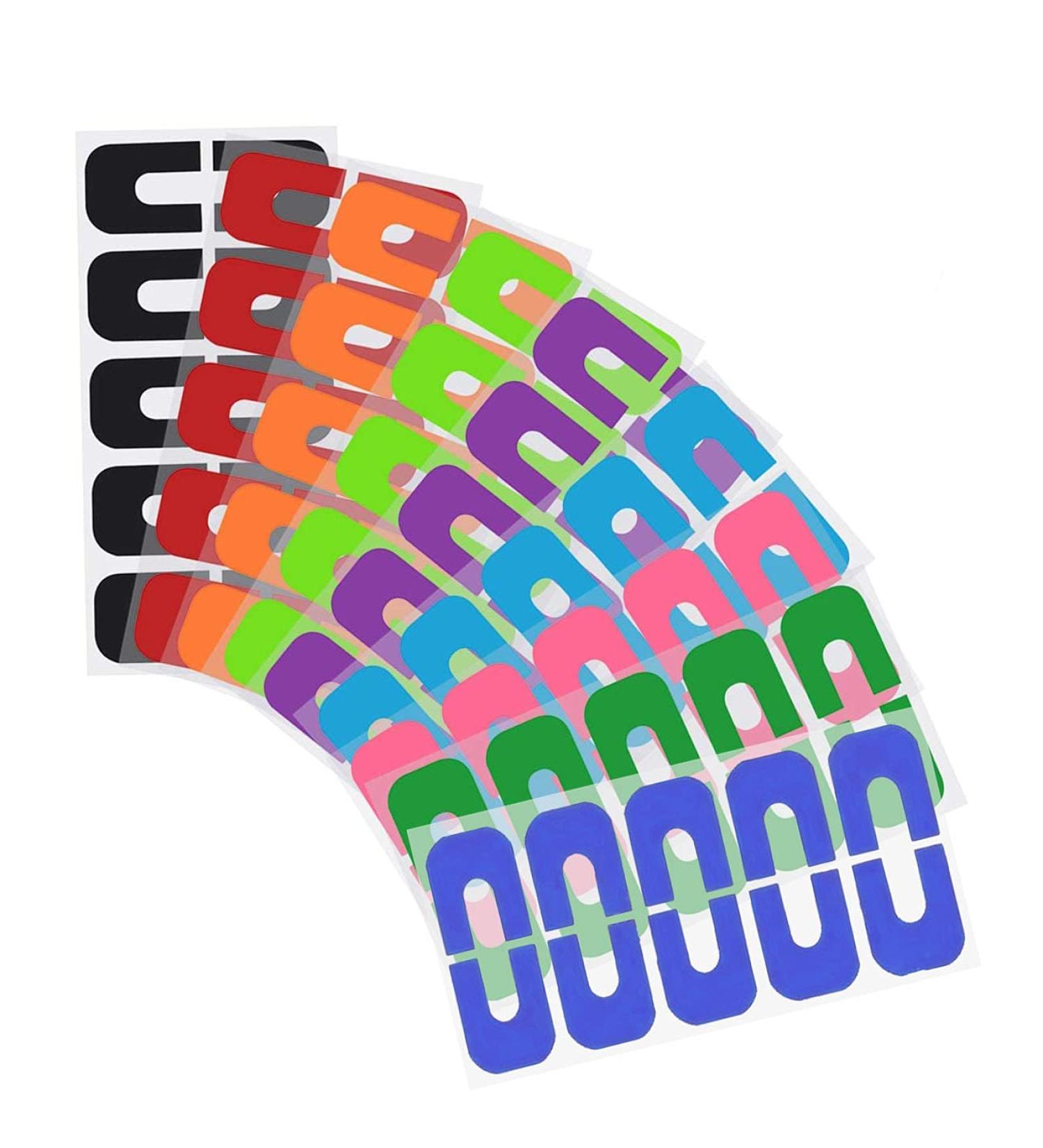 Nail Polish Protector - 90 PCS Stick-On Stencils for Nail Art - Peel Off Guides for Perfect Designs - Buy Online on SooperMarket.com