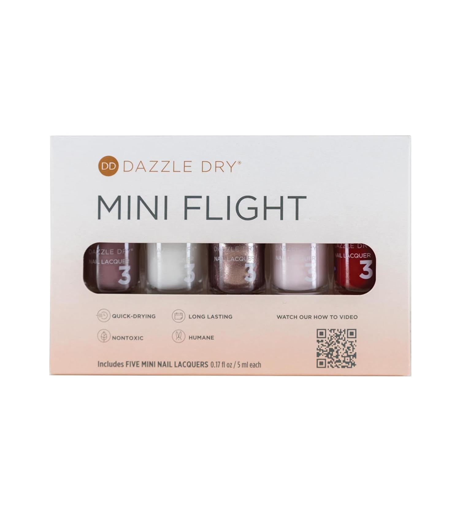 Dazzle Dry Mini Flight Painted Desert - Pack of 5 - 0.17 Fl Oz. - Buy Online on SooperMarket.com