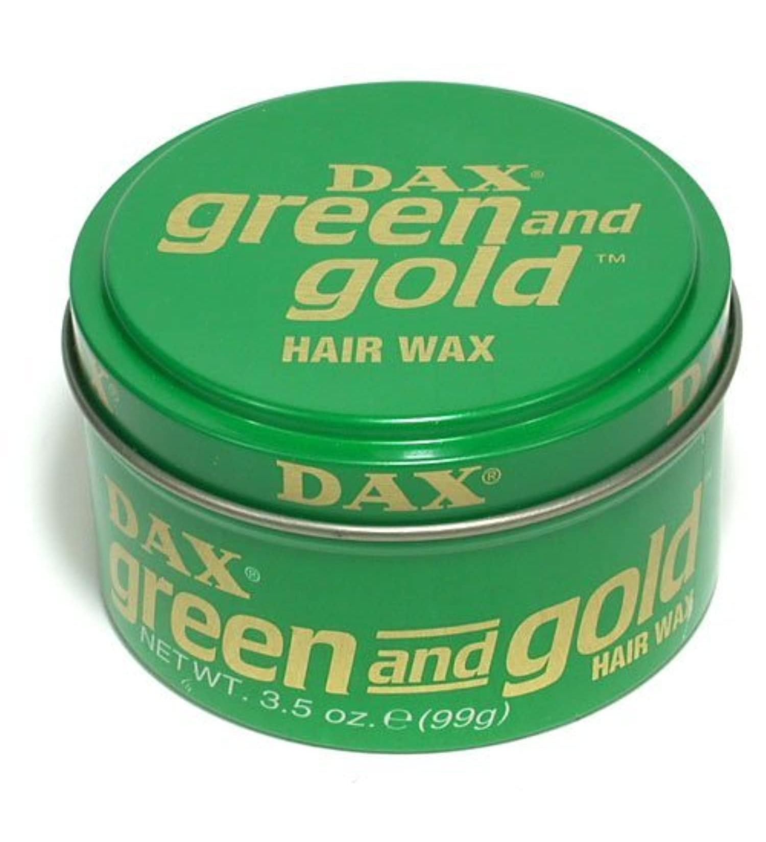 DAX Green and Gold Hair Wax