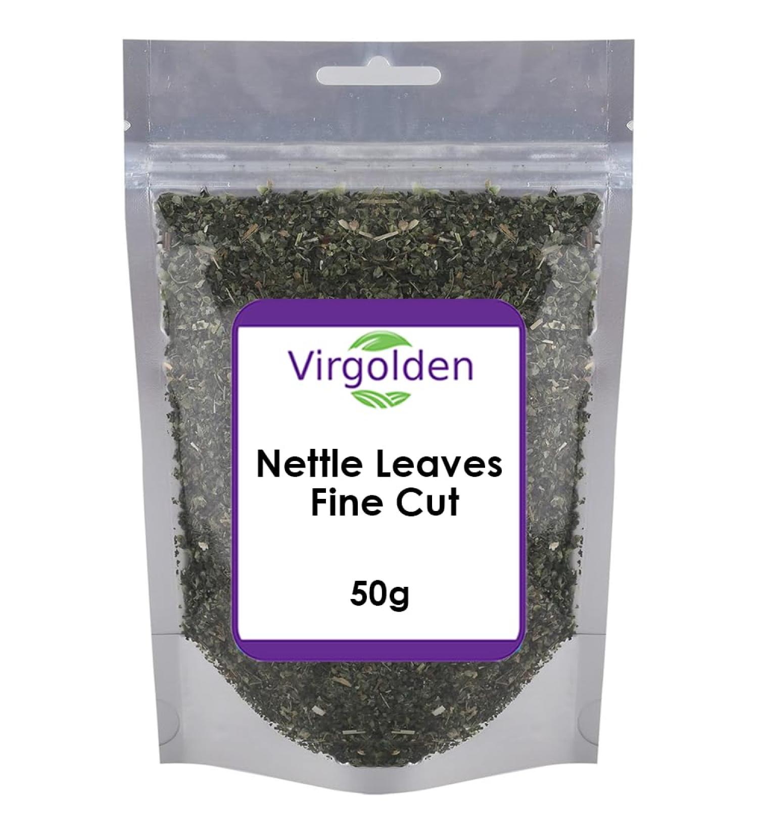 Nettle Leaves Fine Cut 50g by Virgolden
