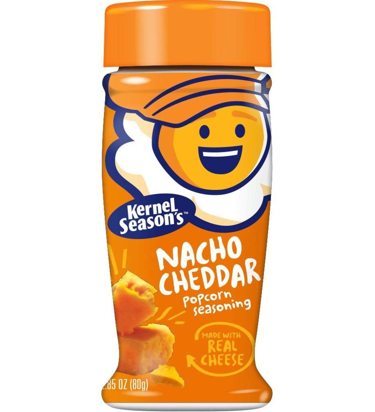 Kernel Season's Nacho Cheddar Popcorn Seasoning 2.85oz - Pack of 3 - Buy Online on SooperMarket.com
