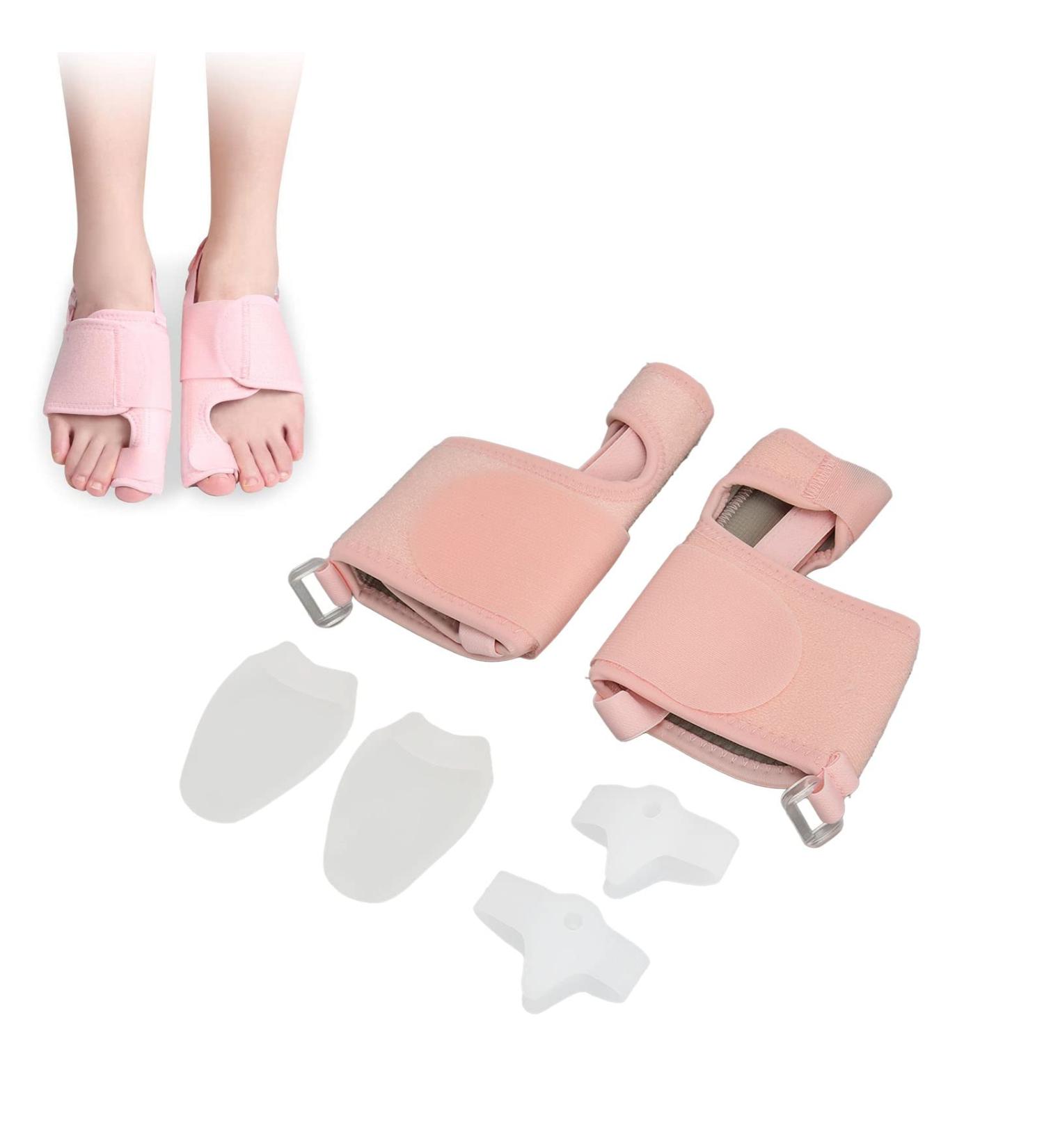 Bunion Corrector - Soft High Elasticity Toe Separators for Feet Care - Buy Online on SooperMarket.com