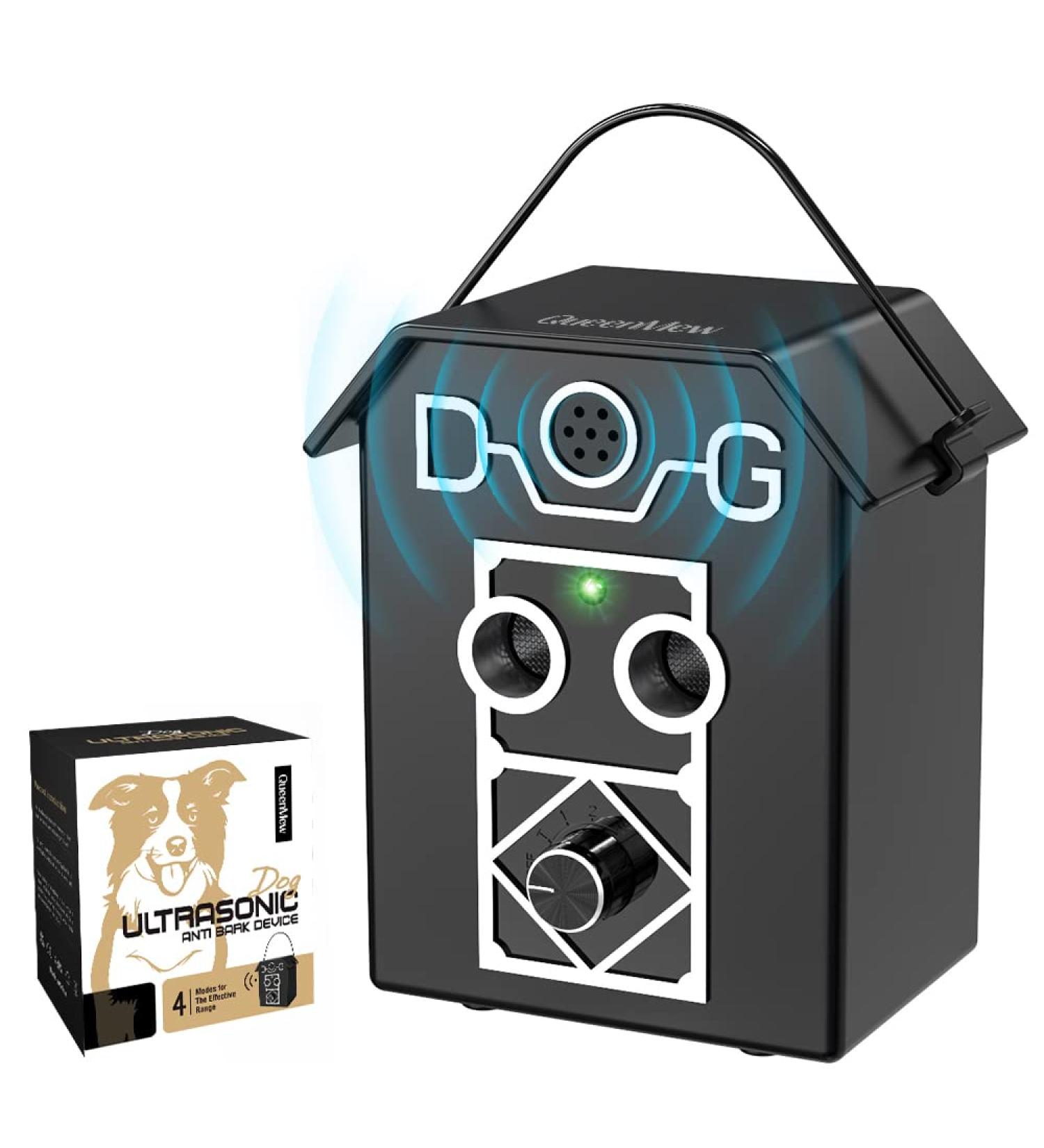 Bubbacare Anti Barking Device - Automatic Ultrasound Bark Control for All Dog Sizes - 3 Modes for Indoor & Outdoor Use - Buy Online on SooperMarket.com