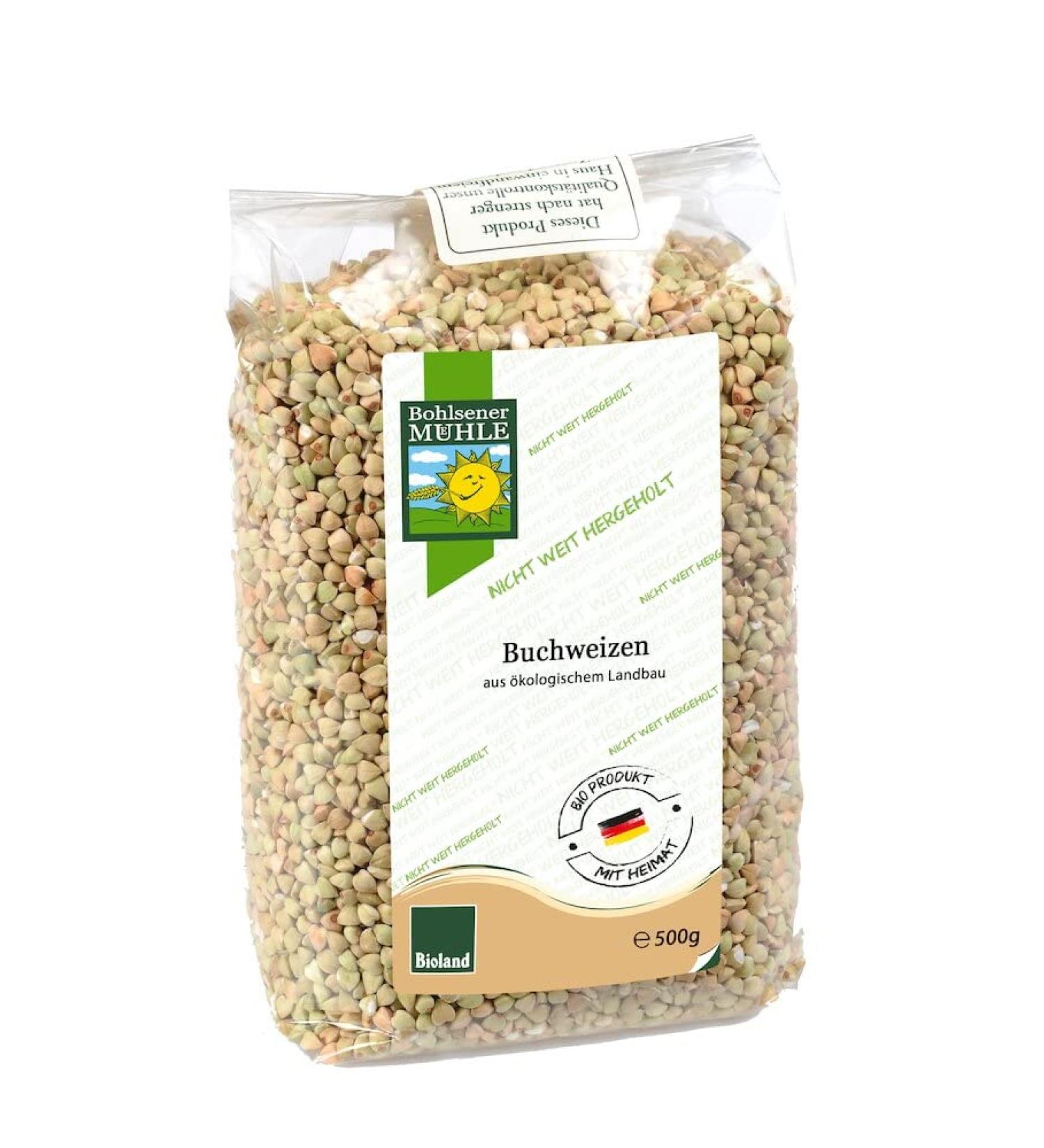 Bohlsener M hle Organic Buckwheat (2 x 500 gr)