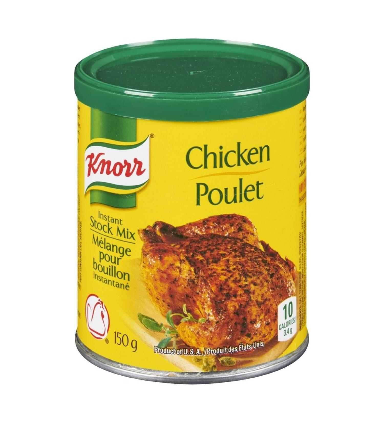 Knorr Bouillon Chicken Instant Stock Mix - Buy Online on SooperMarket.com