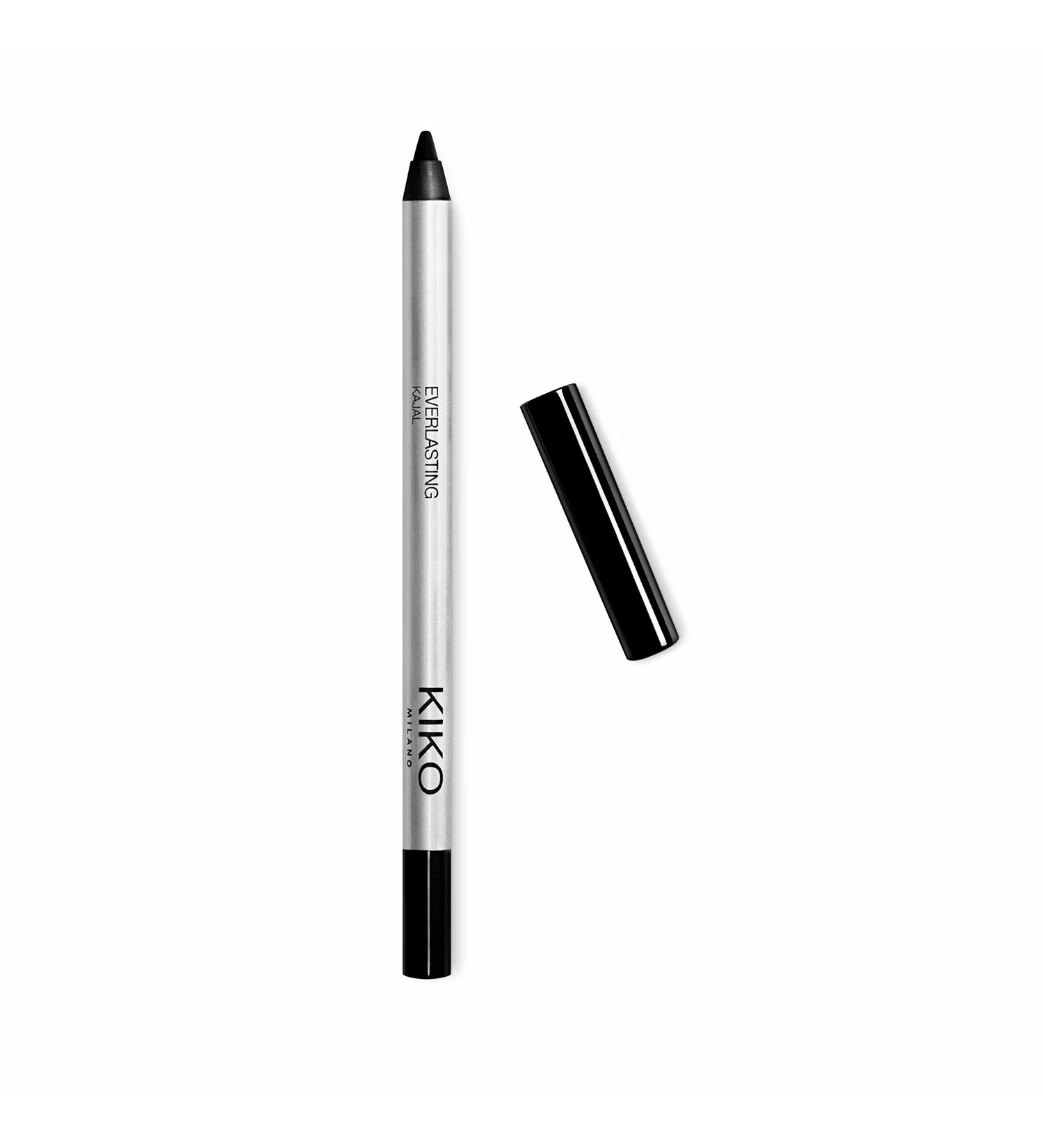 KIKO Milano Everlasting Kajal | Long-Lasting Black Kajal for Waterline | International Shipping Available - Buy Online on SooperMarket.com