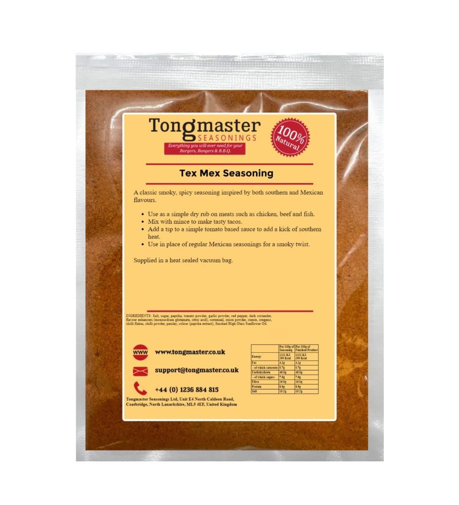 Tex Mex Seasoning - 200g