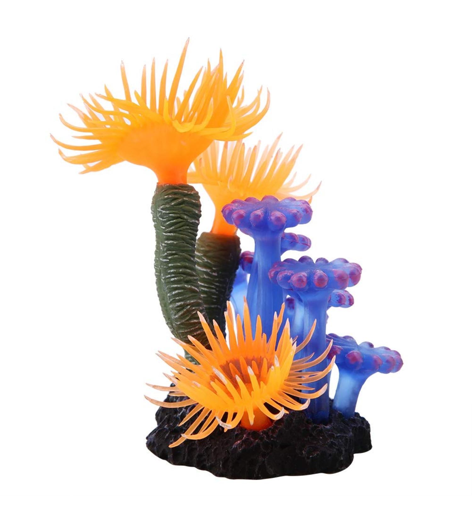 JULYKAI Artificial Coral - Realistic Aquarium Decoration & Simulation Coral for Home Decor - Buy Online on SooperMarket.com