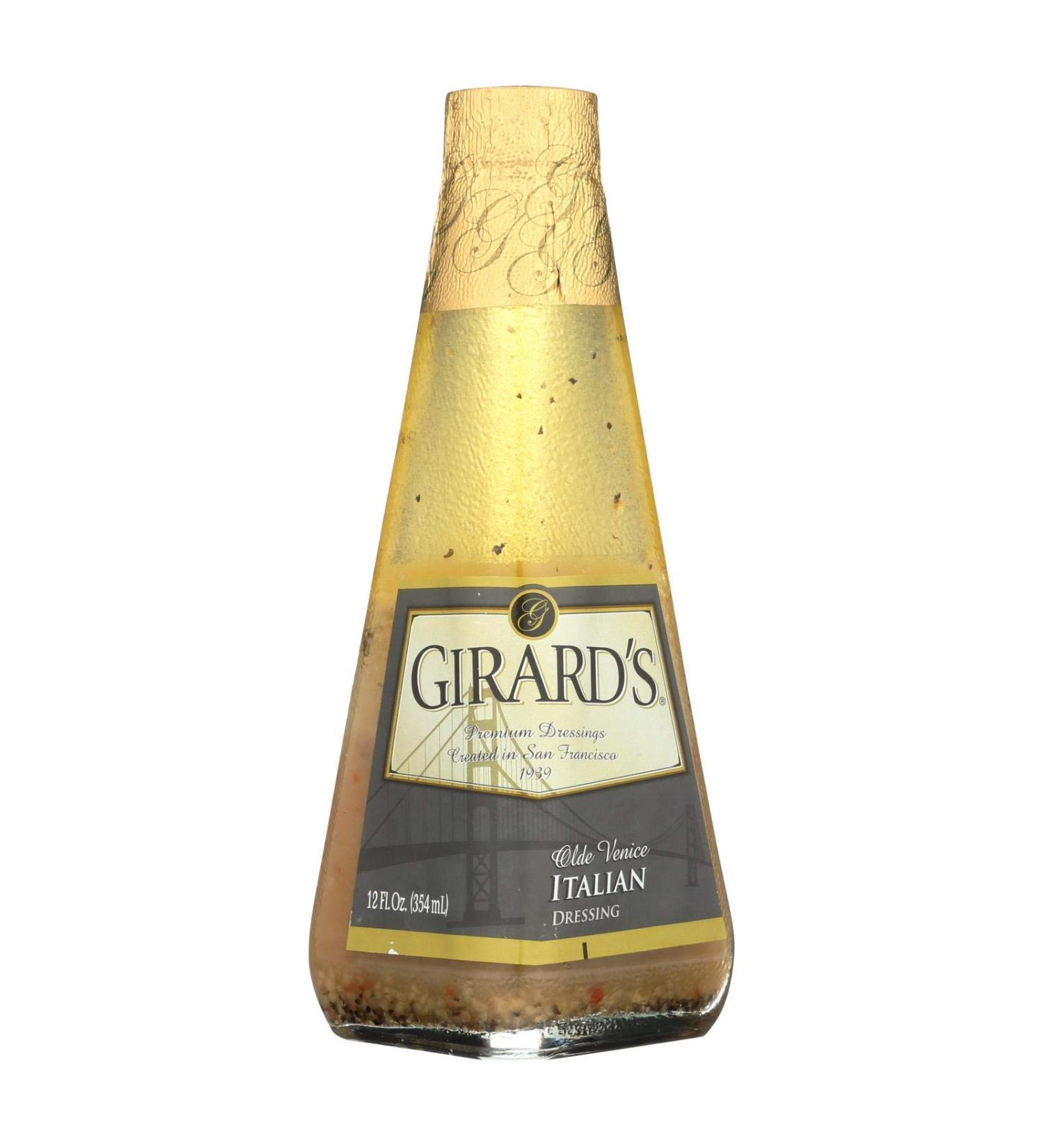 Girard's Olde Venice Italian Salad Dressing, 12 Ounce (Pack of 6) 12 Fl Oz (Pack of 6)