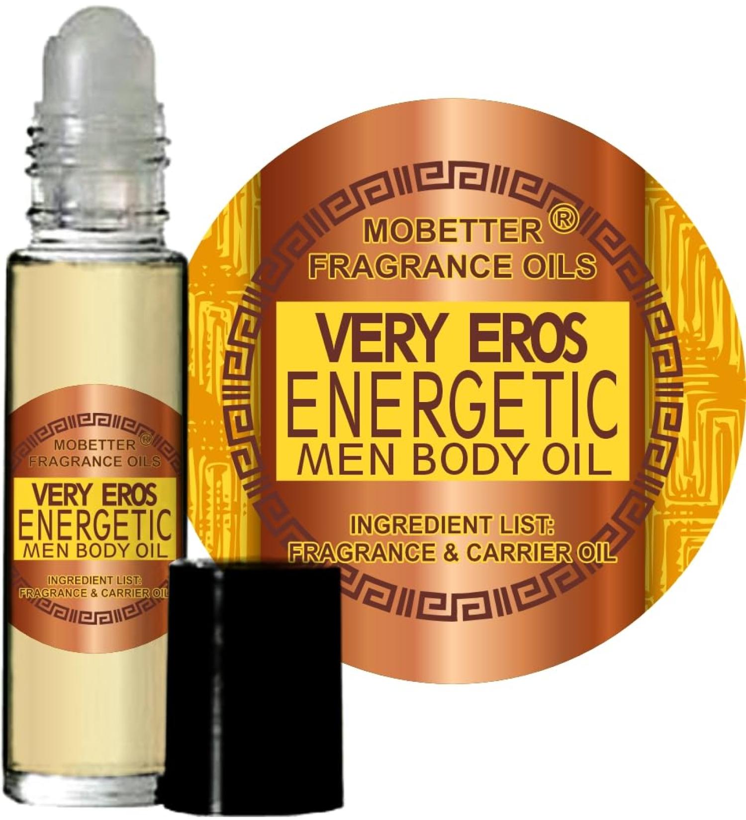 MOBETTER FRAGRANCE OILS Very Eros Energetic Cologne Fragrance Body Oil - Buy Online on SooperMarket.com