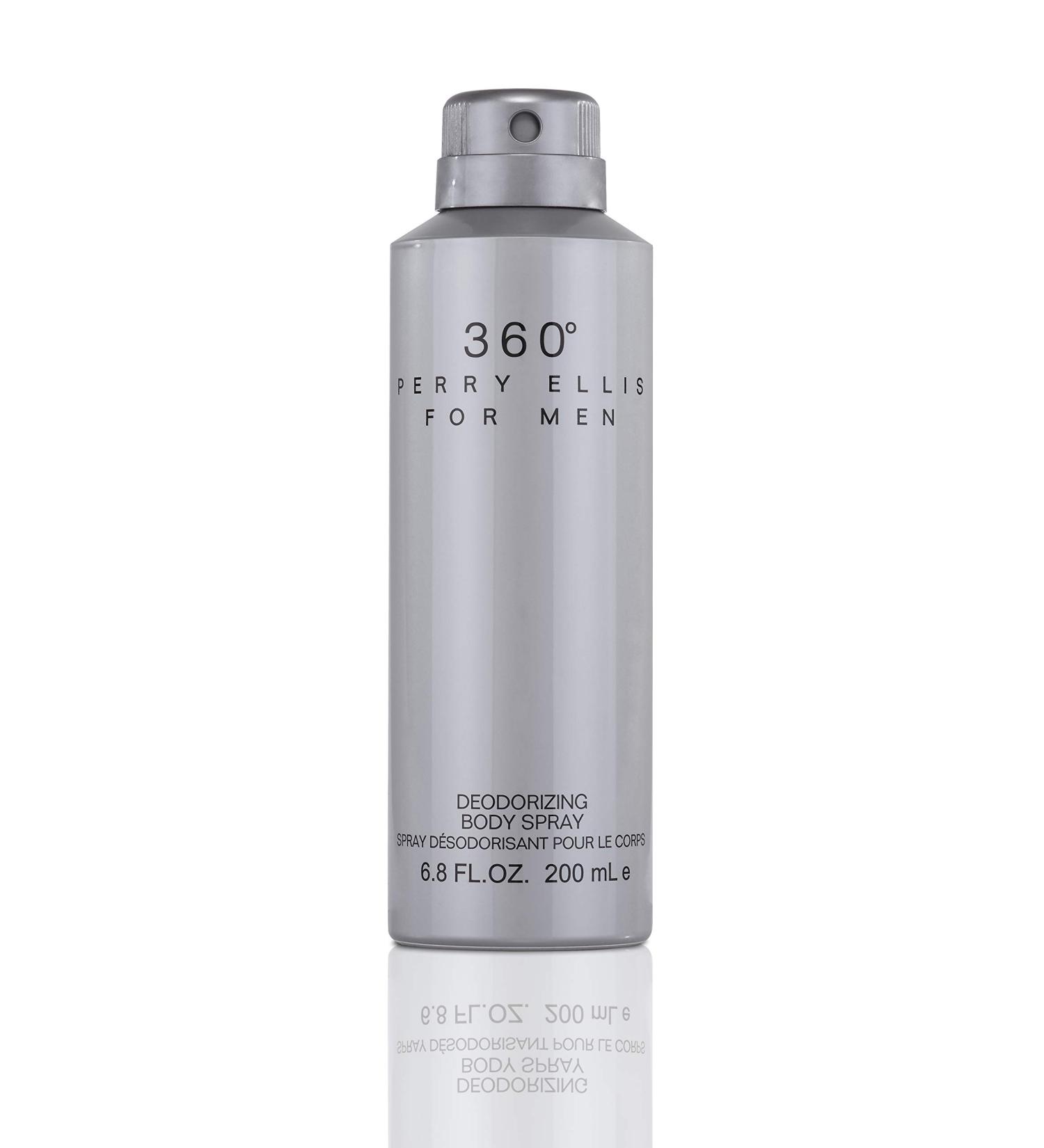 Perry Ellis 360 for Men 6.8 fl oz Body Spray - Buy Online on SooperMarket.com
