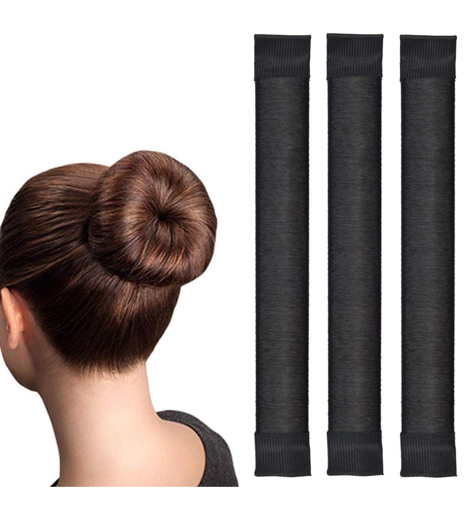 Black Magic Bun Makers 3 Pcs - LHAAAYF Professional Hair Bun Maker - Buy Online on SooperMarket.com