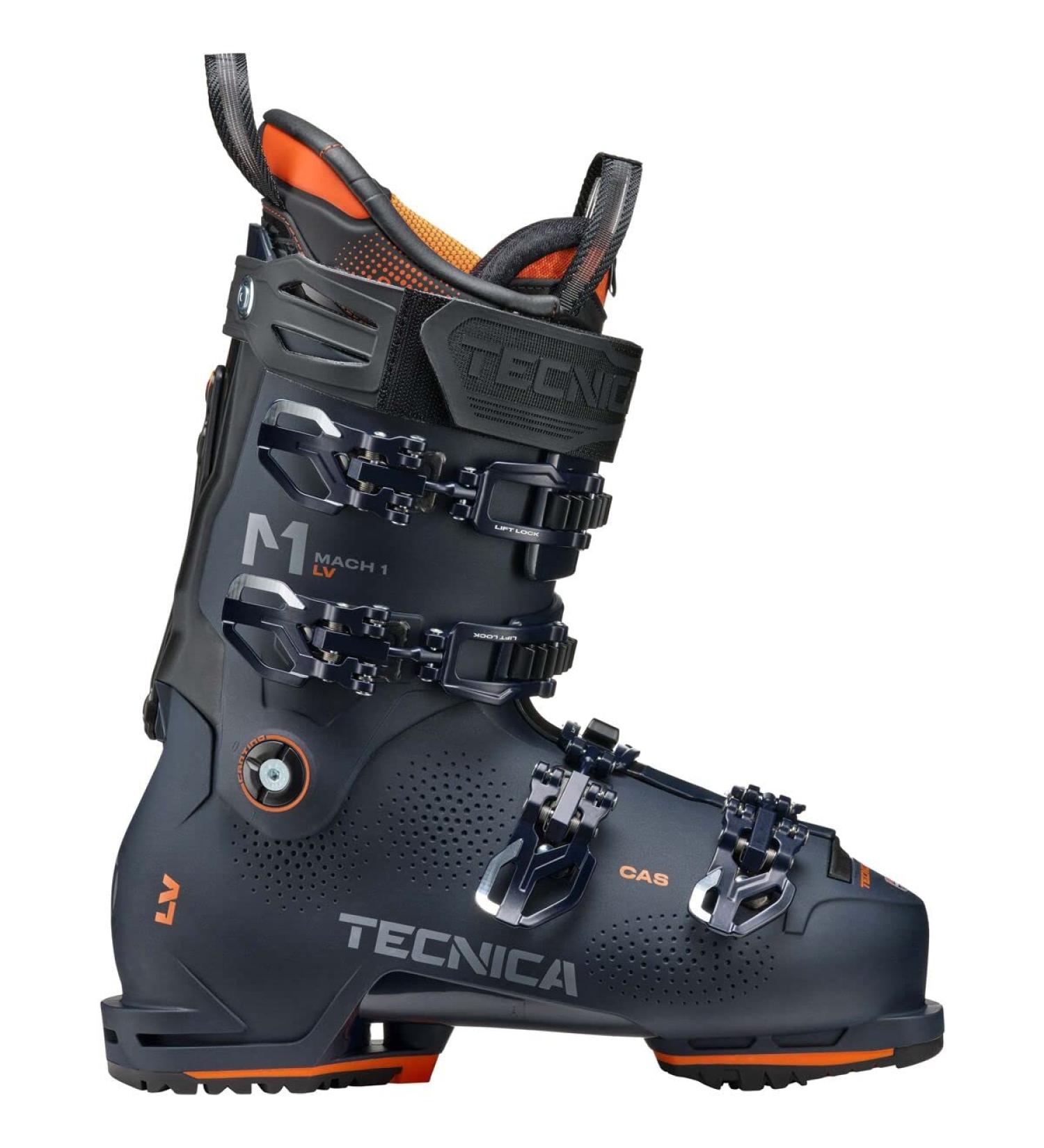 Tecnica Mach1 120 LV Men's Ski Boot - Ink Blue - Size 28.5 - Buy Online on SooperMarket.com