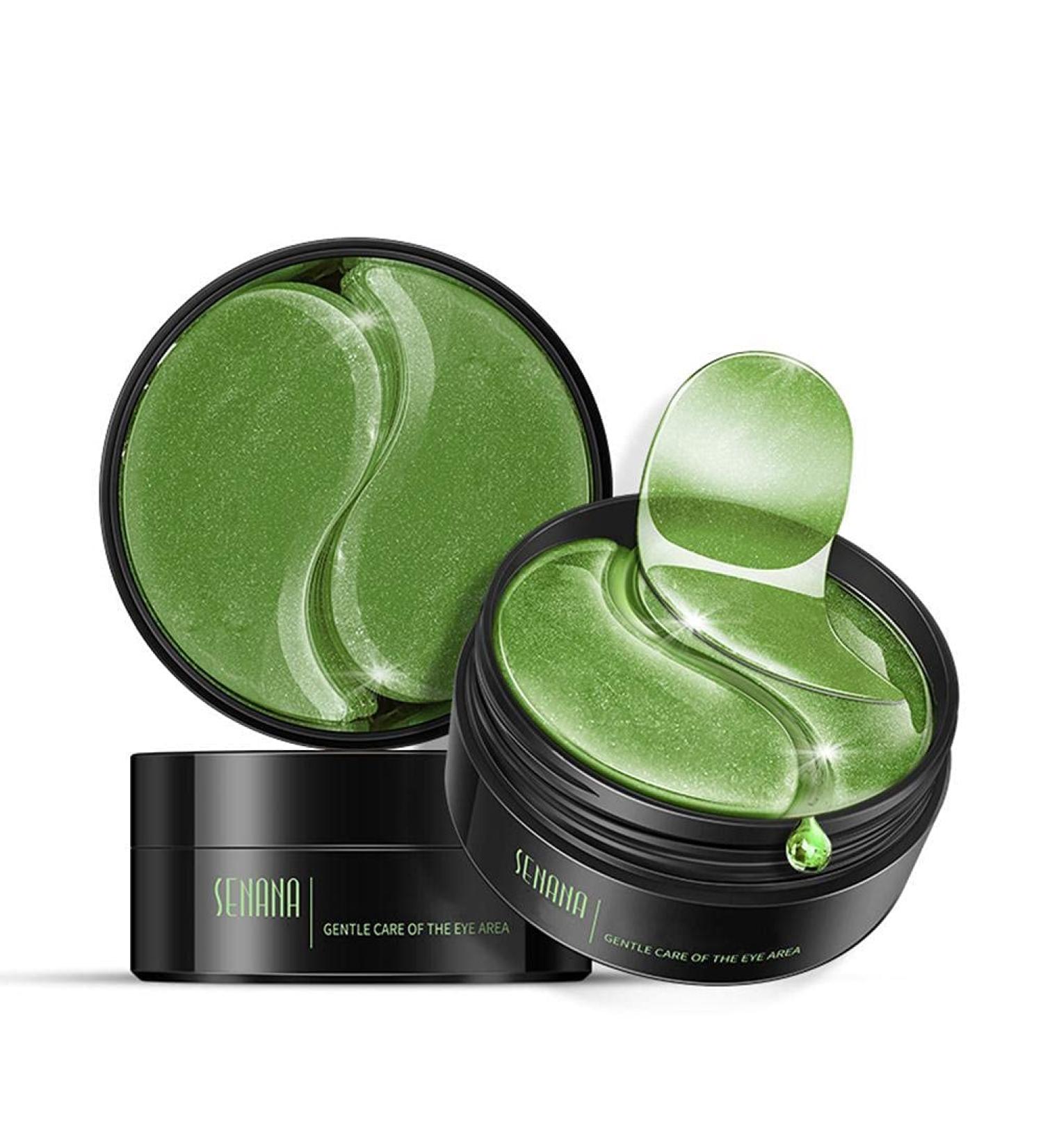 Buy Tumnea Eye Pads - Moisturizing Anti-Aging Eye Masks for Dark Circles & Puffiness | Algae Eye Film - 60 Pairs - International Shipping - Buy Online on SooperMarket.com