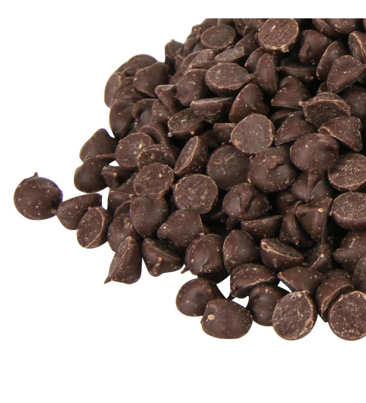 TableTop King 25 lb. Mini Semi-Sweet Chocolate 4M Baking Chips