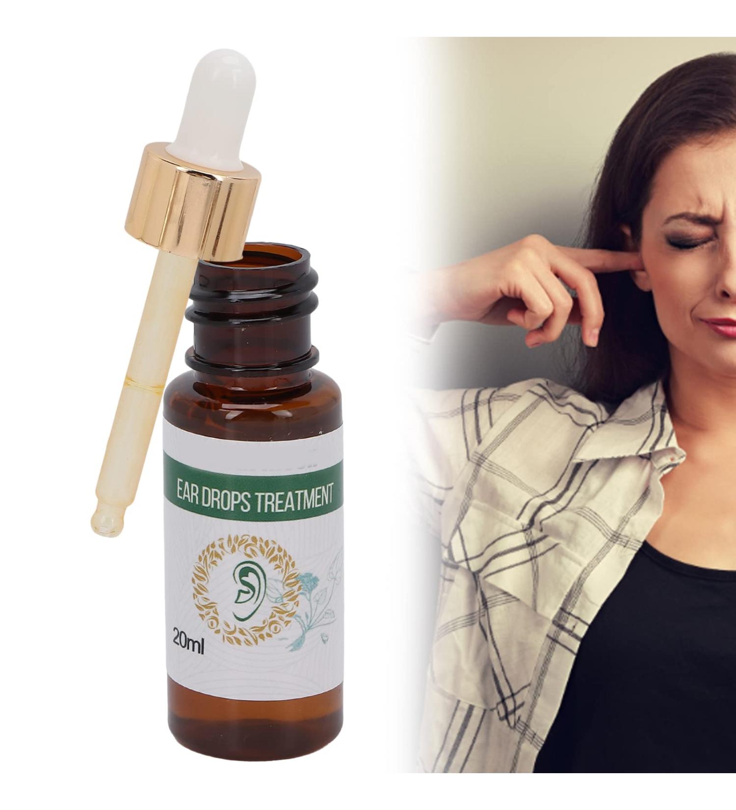 Professional Ear Care Drops 20ml - Relieve Pain and Itching for Men and Women - Buy Online on SooperMarket.com