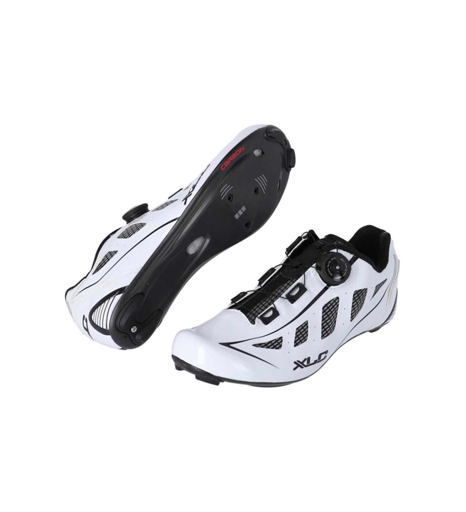 XLC Cb-r08 Men's Road Shoes Carbon 43 EU White