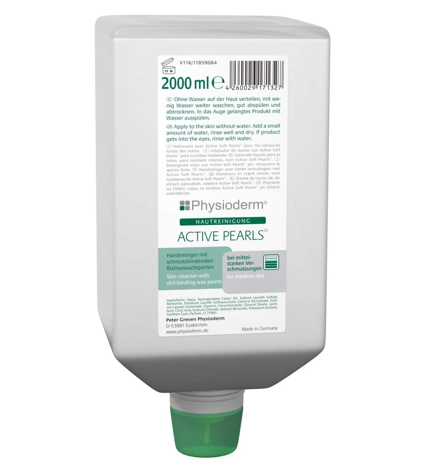 Physioderm Active Pearls 2000 ml