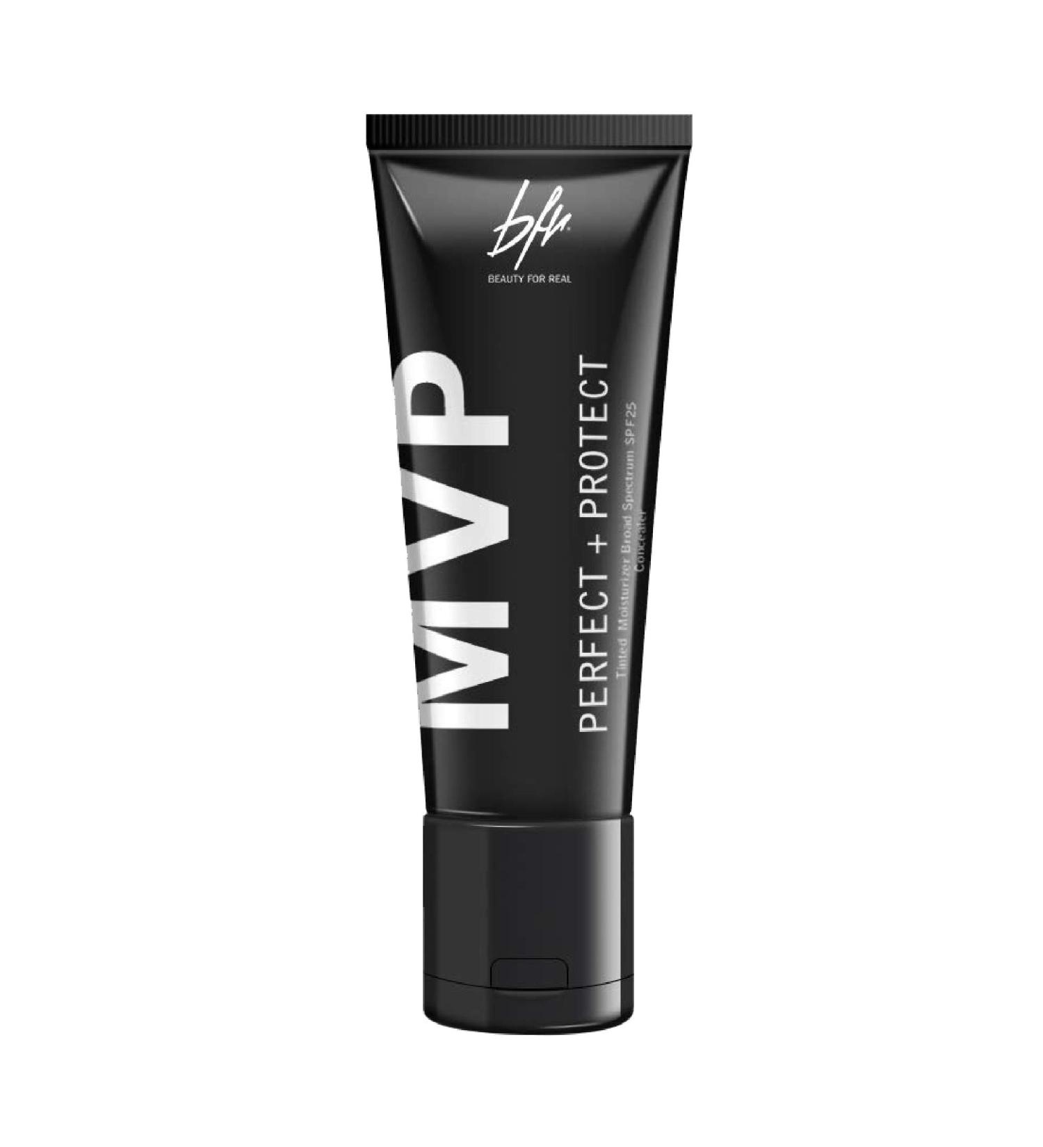 Beauty For Real MVP Tinted Moisturizer & Concealer Medium 1 SPF 25 Sunscreen - Primer, Anti-Aging Hydration & Coverage - 1.5 fl oz - Buy Online on SooperMarket.com