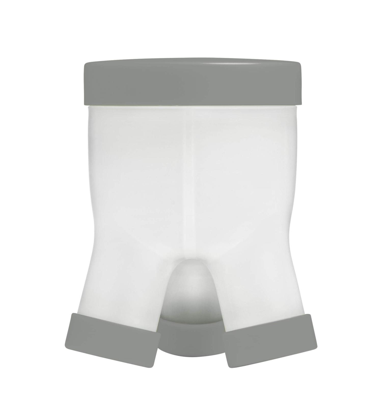 Boon Gray Tripod Formula Container - Convenient & Stylish Storage - Buy Online on SooperMarket.com