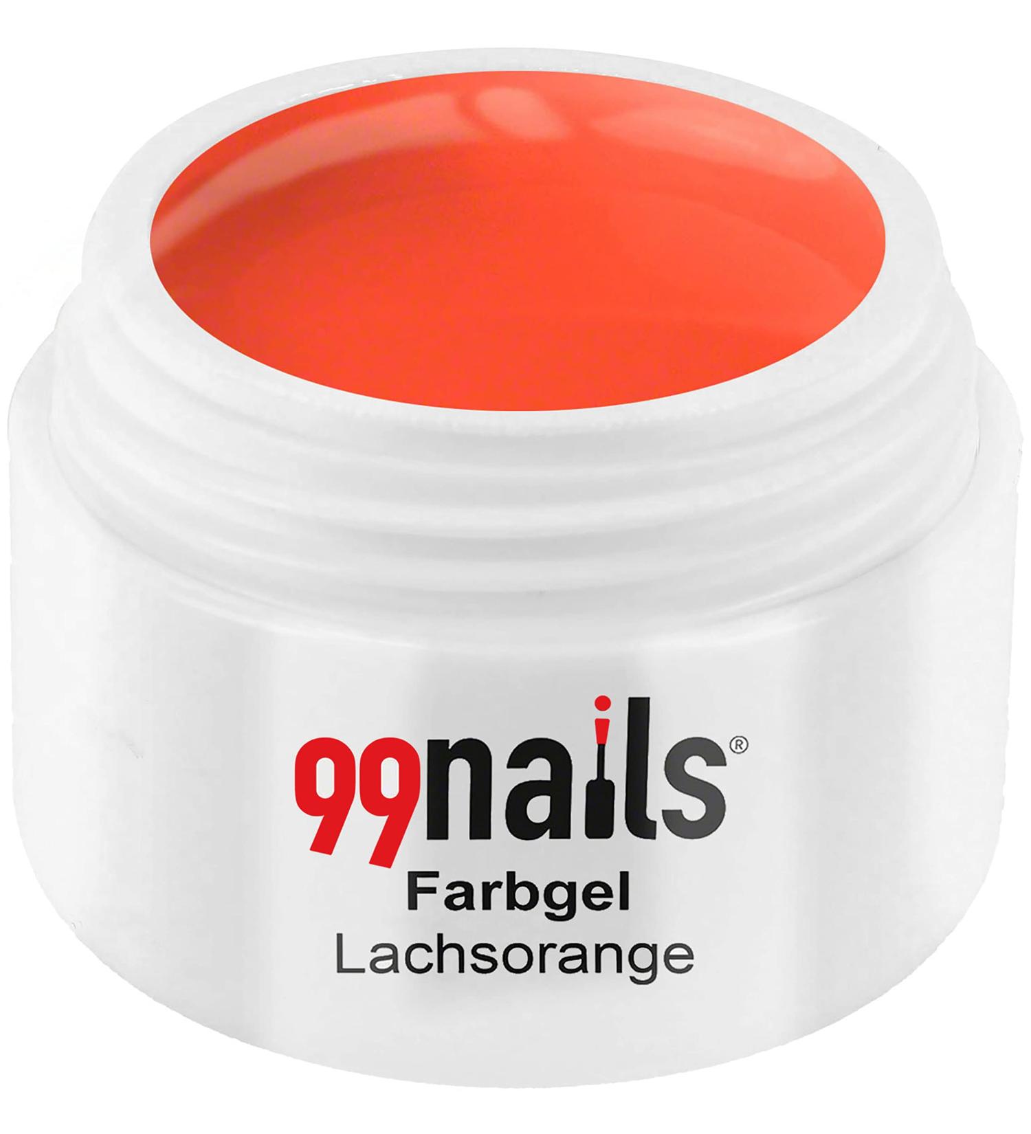 99nails Color Gel - Salmon Orange (5ml) | Premium Gel Polish for Long-Lasting Manicures | Fast International Shipping - Buy Online on SooperMarket.com