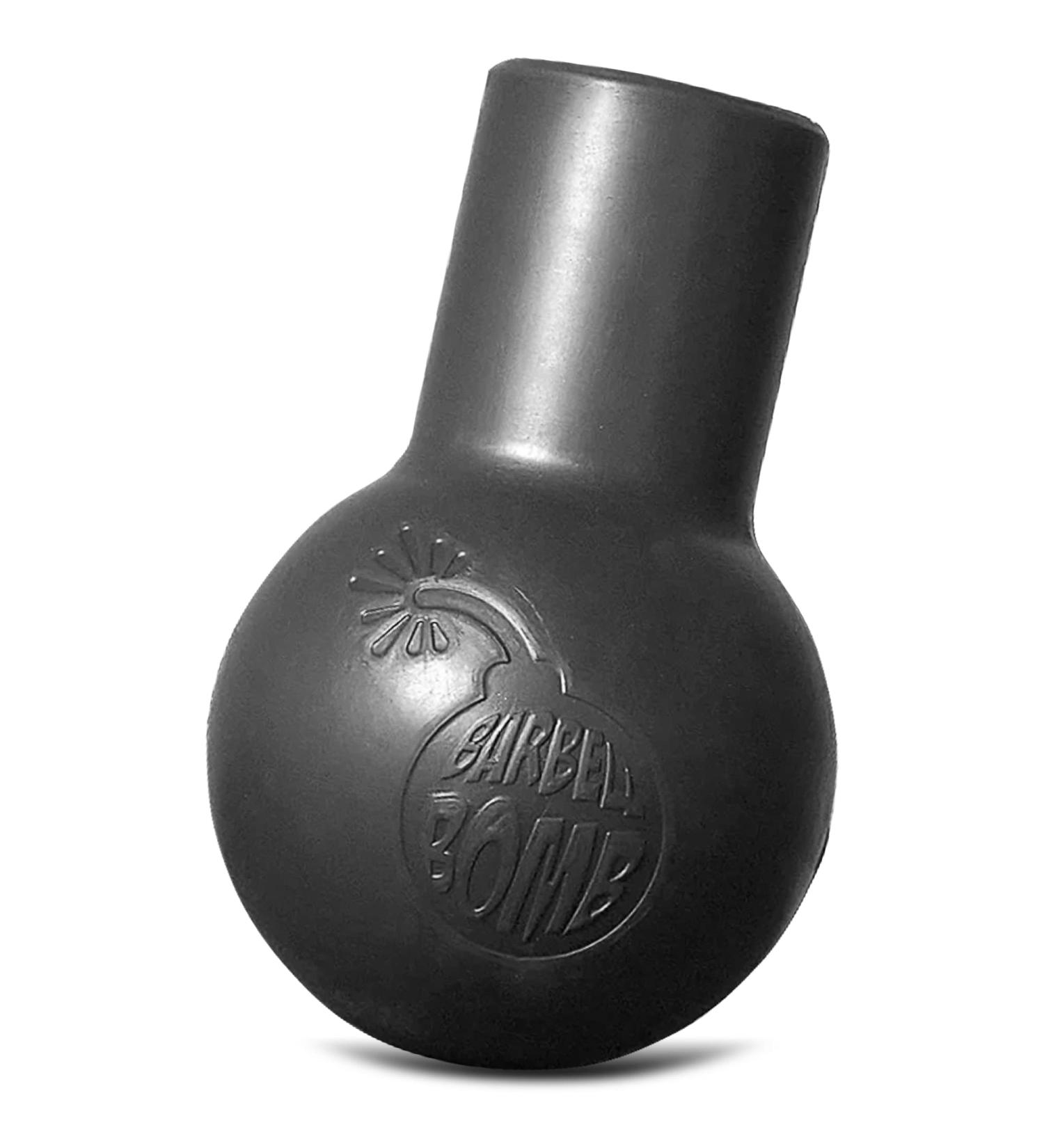 ABMAT Barbell Bomb: Transform Any Surface for Barbell Landmine Workouts - Black Molded Foam for Presses, Rows, Rotations, and More - Buy Online on SooperMarket.com
