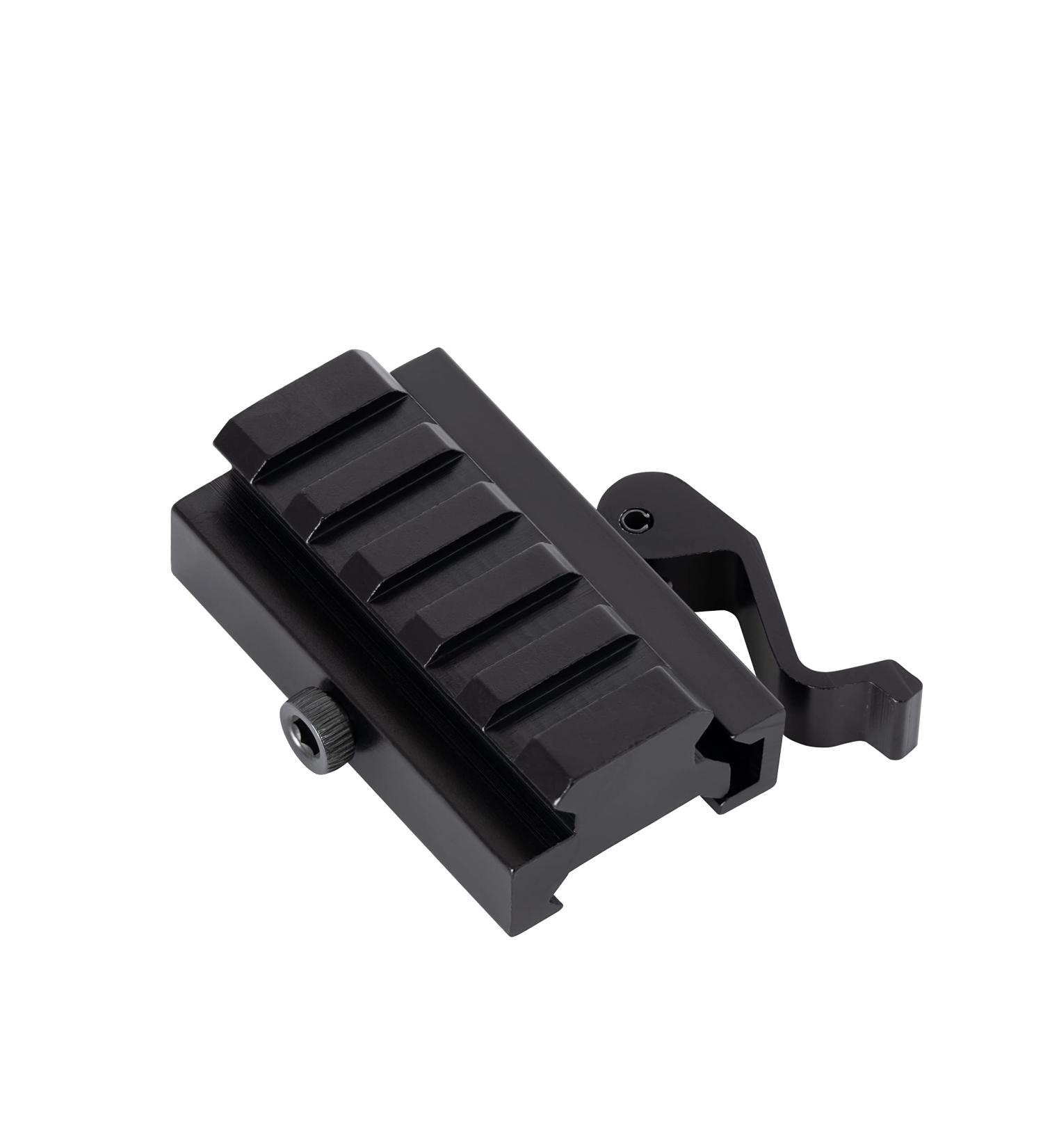 Dagger Defense Quick Detach 5X Slot Rail Riser for Single Rail Systems - Ultimate Compatibility for Accessories - Buy Online on SooperMarket.com