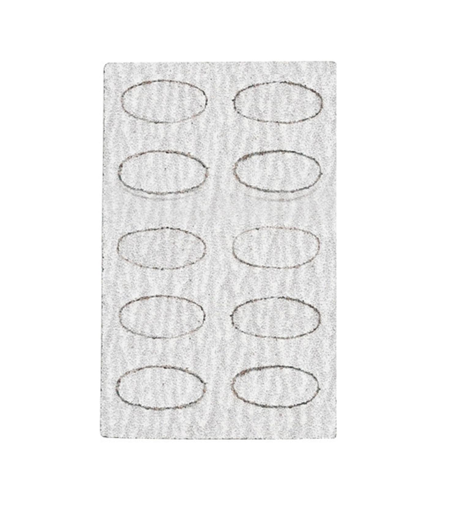 50 Grit Mini Nail Files Disposable Self-adhesive Cuticle Pusher Sandpaper Nail Accessories Polishing Sanding Manicure Nail Pusher Manicure Tool Nail Drill Accessories fine sand - Buy Online on SooperMarket.com