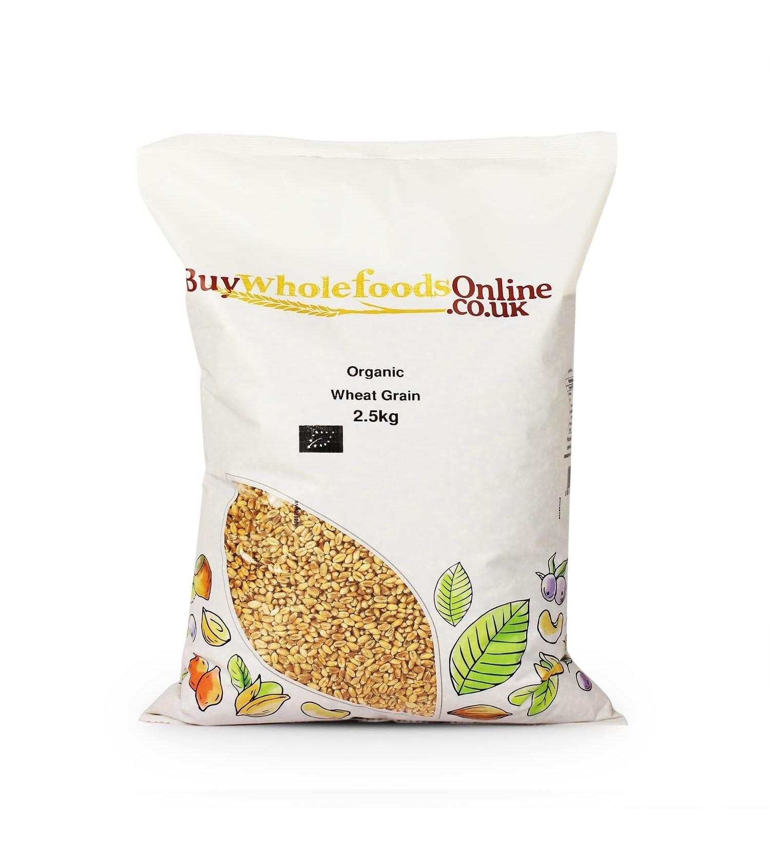 Organic Wheat Grain 2.5kg