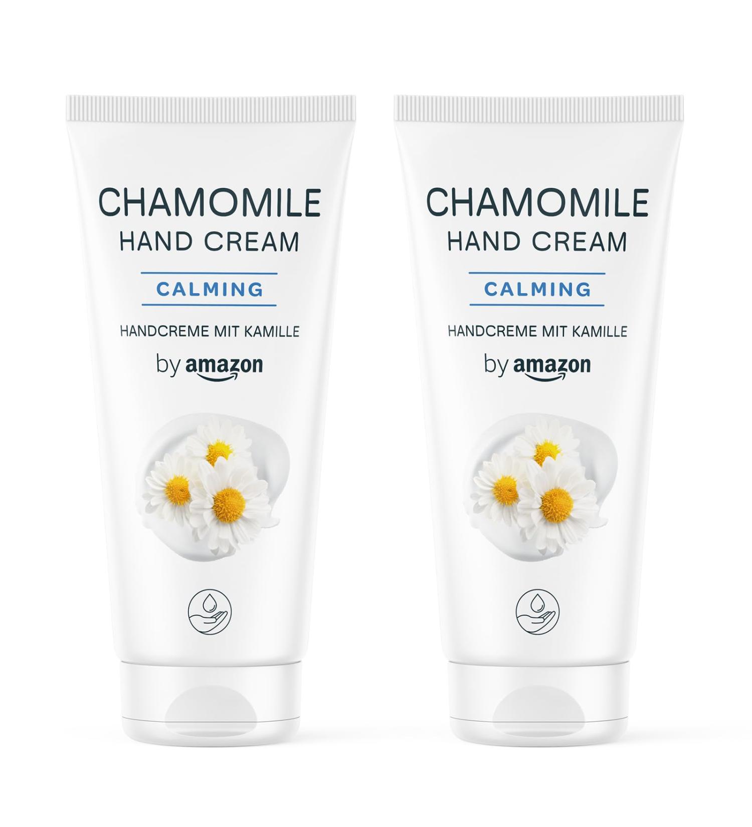 Buy Amazon Chamomile Hand Cream - 2 x 100 ml | Hydrating & Soothing Moisturizer for Soft Skin | International Shipping Available - Buy Online on SooperMarket.com