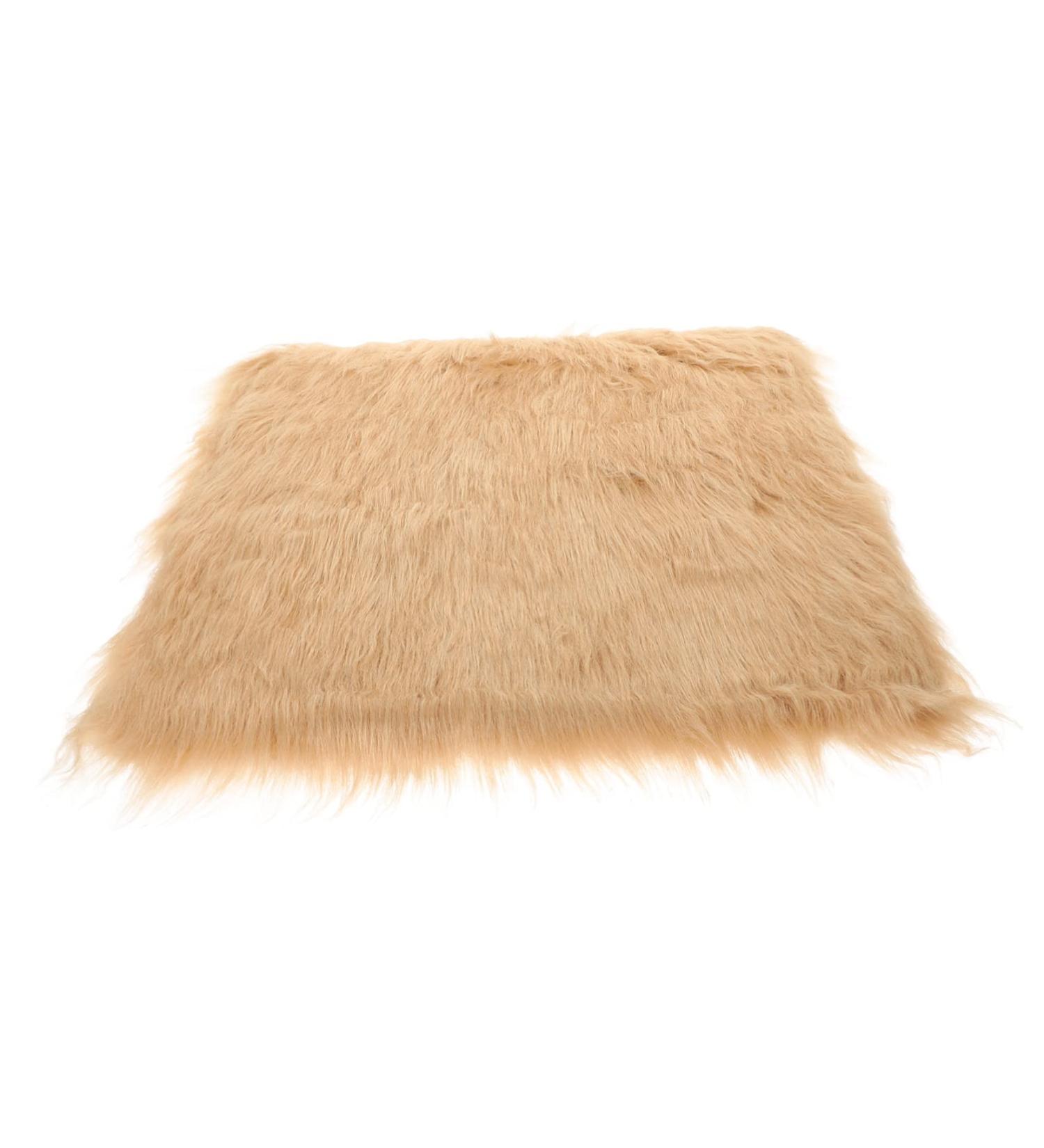OSALADI Nail Plush Pad Jewlery Decor Salon Accessory Jewelry Display Mat Plush Nail Cushion Nail Display Cushion Chic Nail Art Display Mat Jewelry Display Prop Faux Fur Mat Photo Manicure - Buy Online on SooperMarket.com