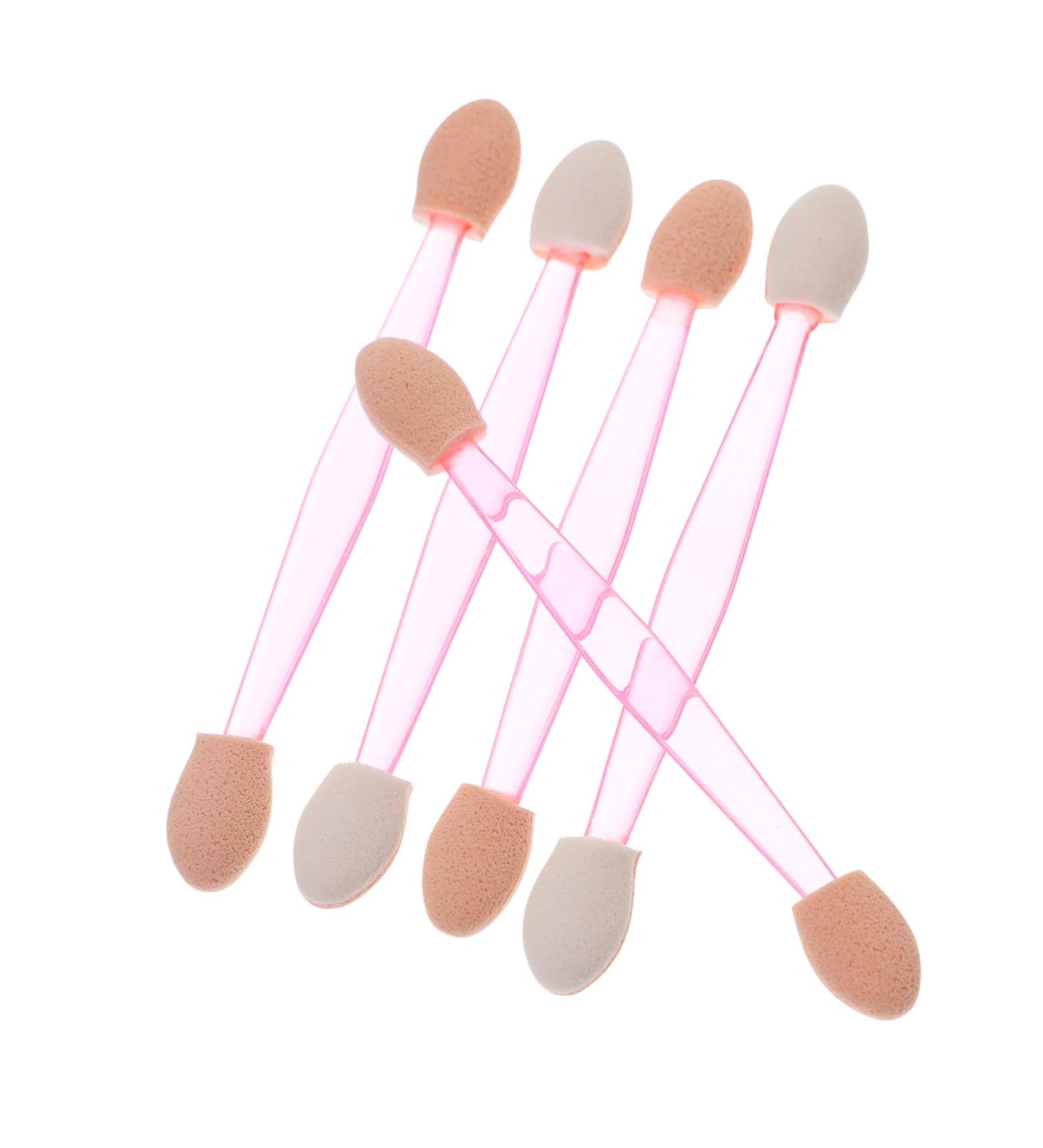 PLAFOPE 1 Set Eye Shadow Brush Eyeshadow Brush Eyeshadow Makeup Sponge Dual Sides Eye Shadow Non Latex - Buy Online on SooperMarket.com