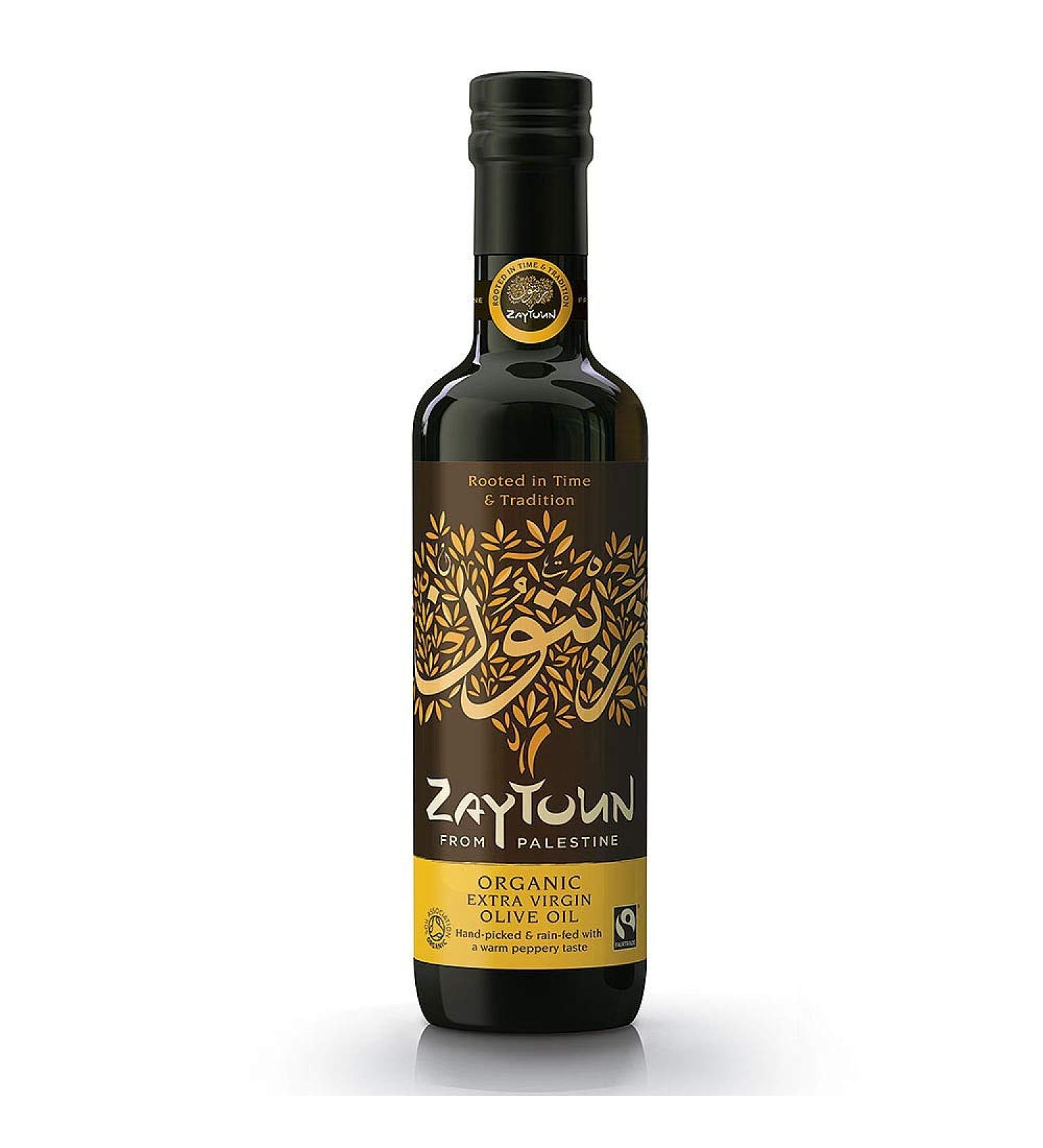 Zaytoun Olive Oil - Fair Trade 1 X 500 Ml