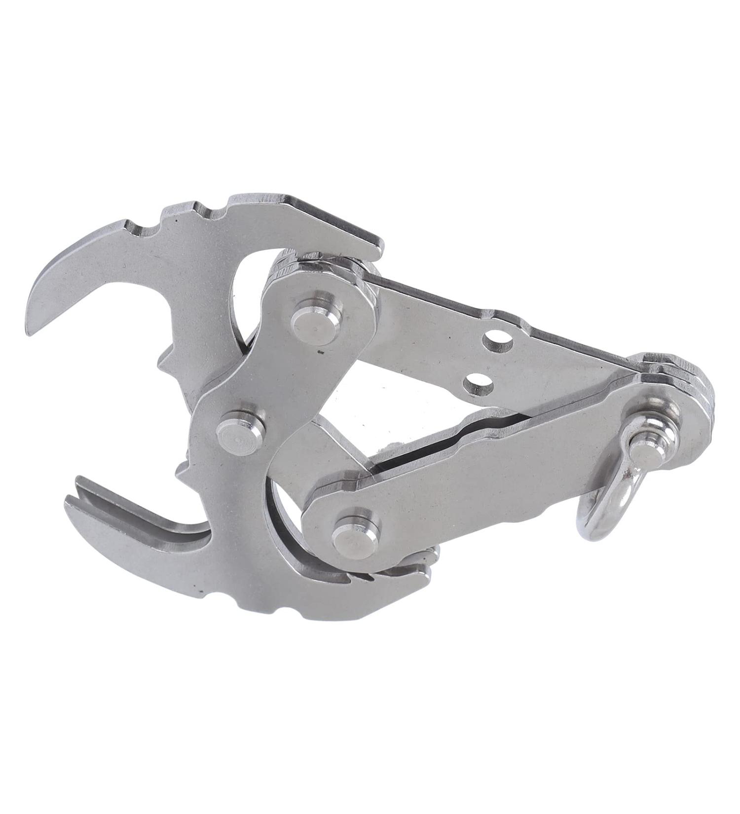 Buy Reliable Grappling Hook | Practical Survival Hook for Hunting Camping & Climbing International Shipping Available - Buy Online on SooperMarket.com