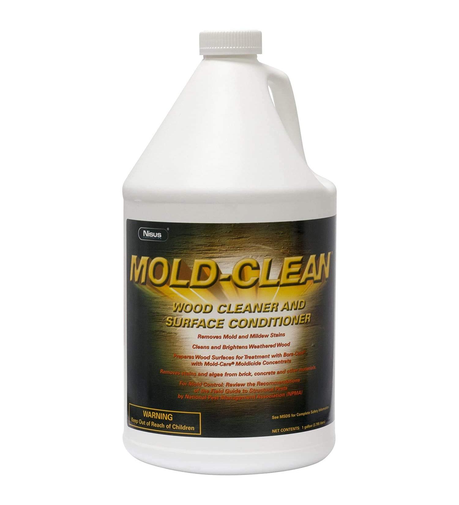 Mold Clean Gallon - Effective Mold Remover for Homes | Fast International Shipping - Buy Online on SooperMarket.com