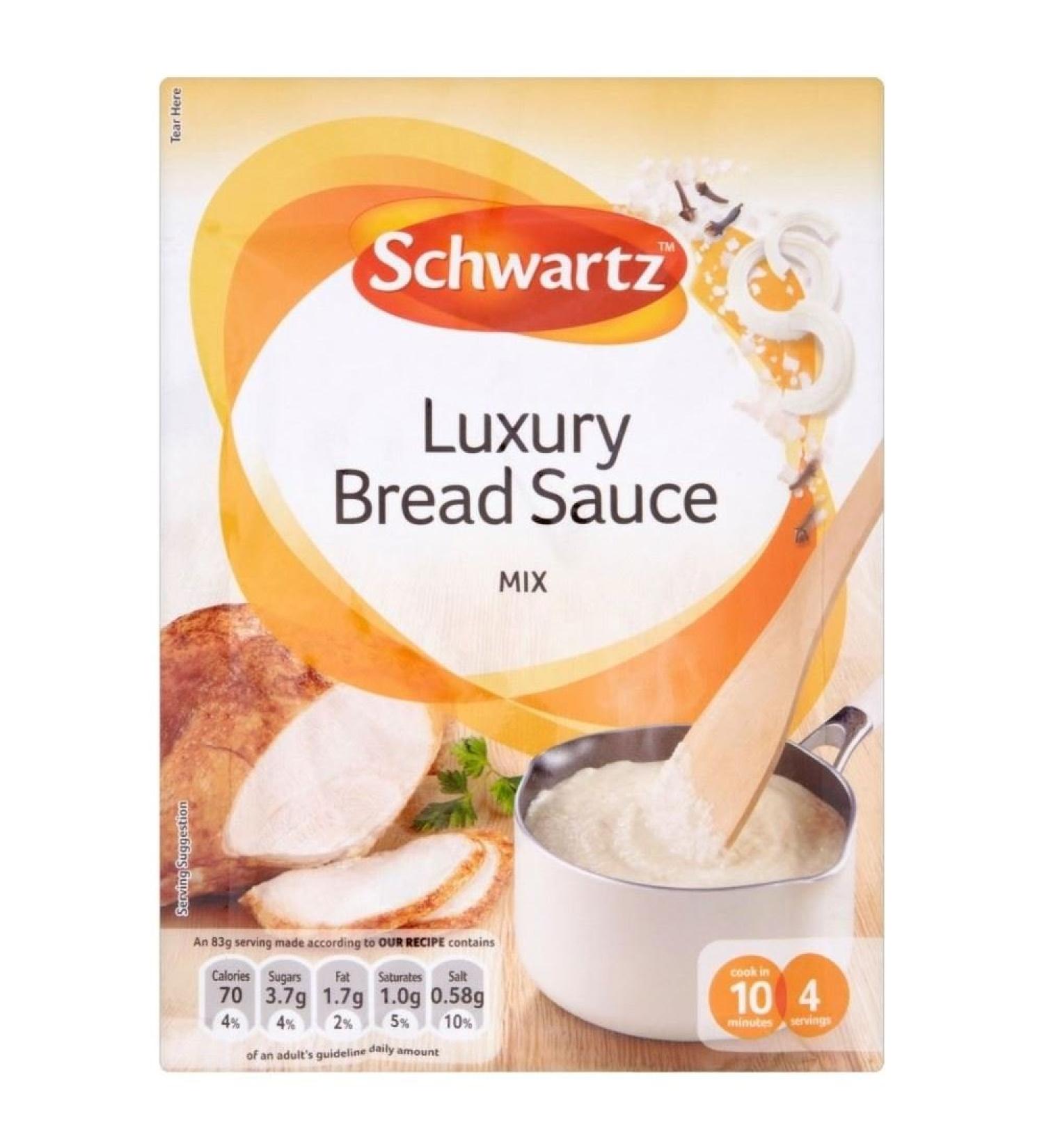 Schwartz Luxury Bread Sauce Mix (40g)
