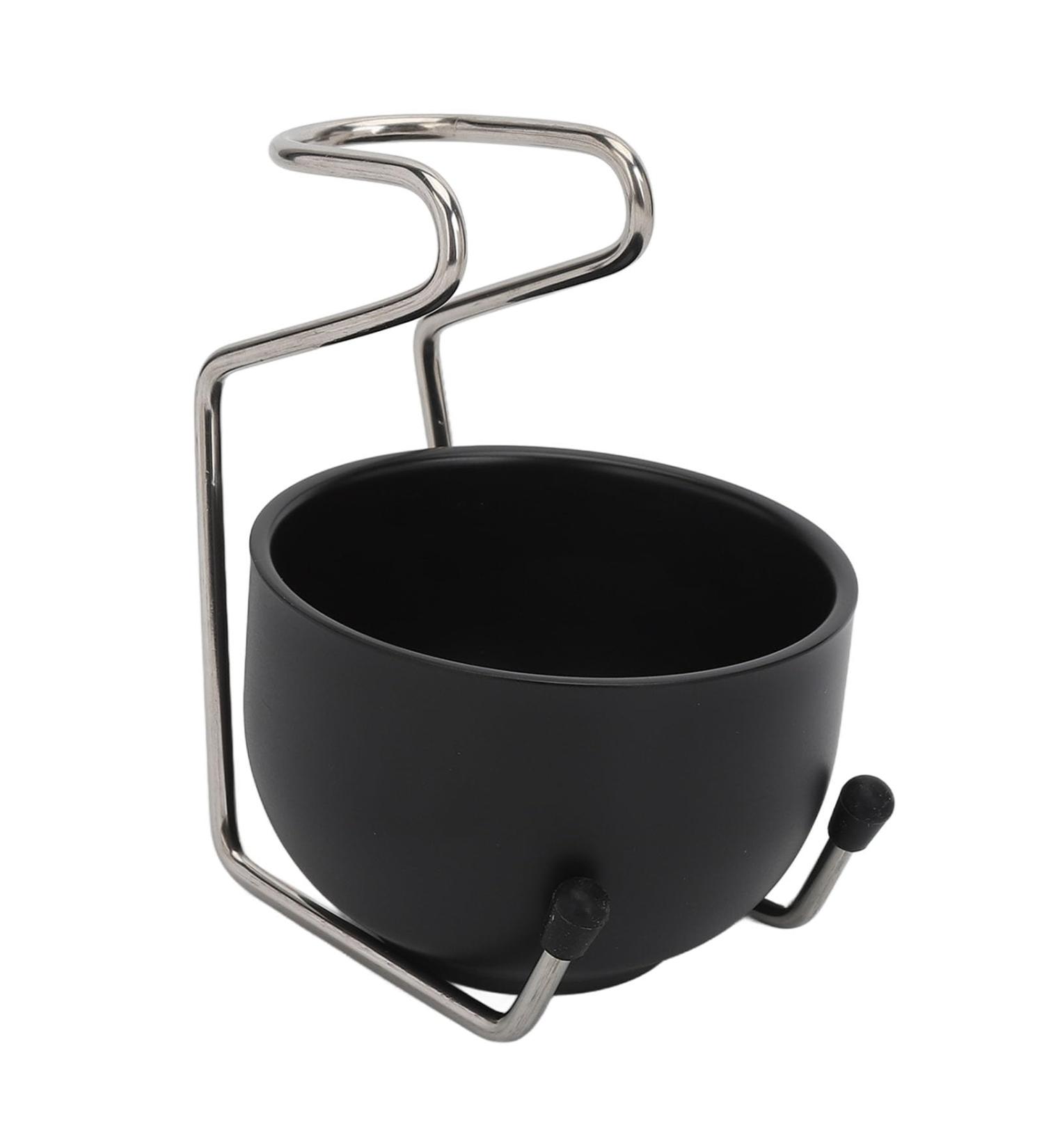 Portable Metal Beard Care Soap Stand | Stable & Dustproof Facial Care Set for Travel - Perfect Gift for Husband & Friends - Buy Online on SooperMarket.com