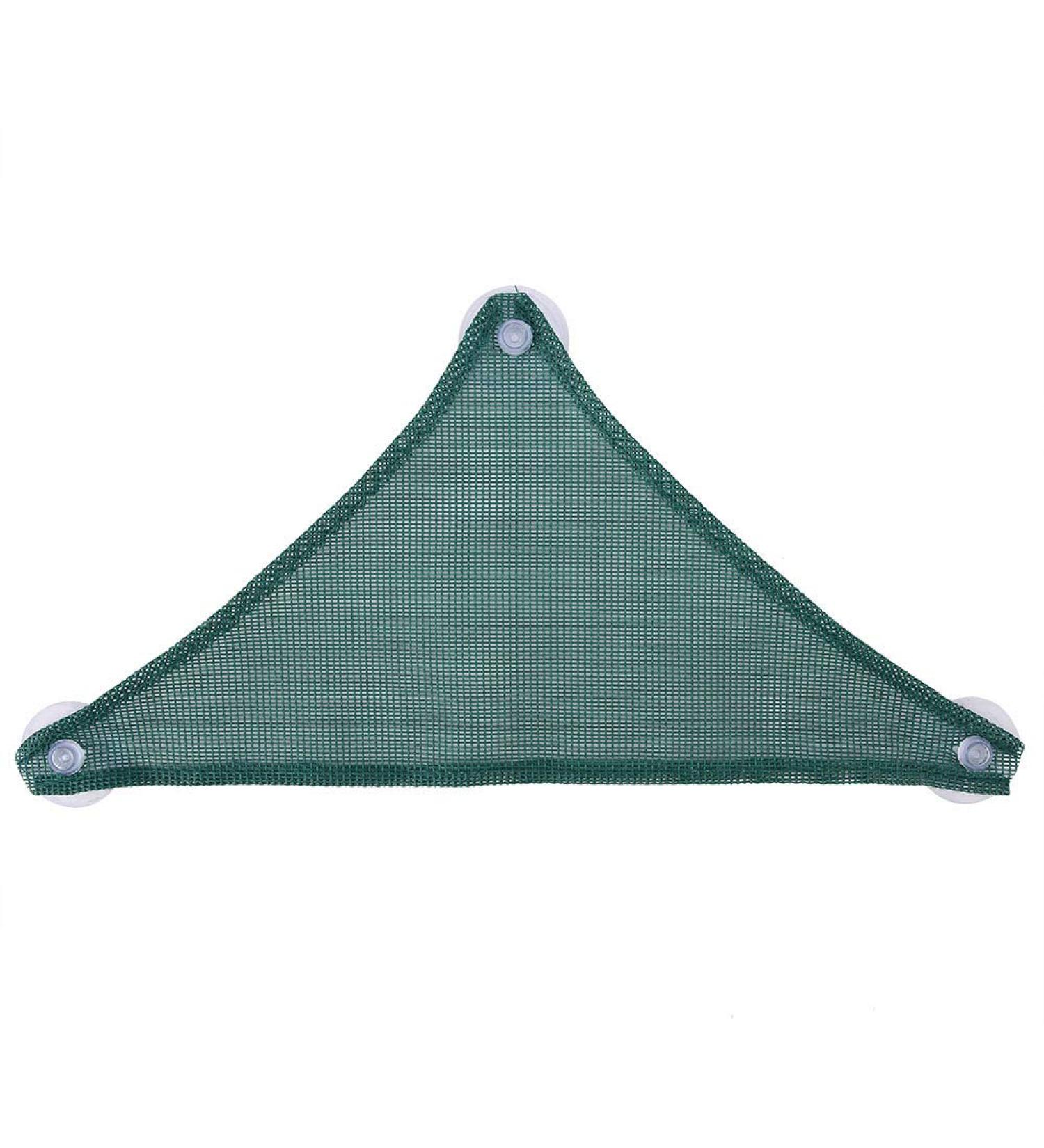 Tnfeeon Mesh Reptile Triangular Hanging Net Hammock - Green (M) - Buy Online on SooperMarket.com