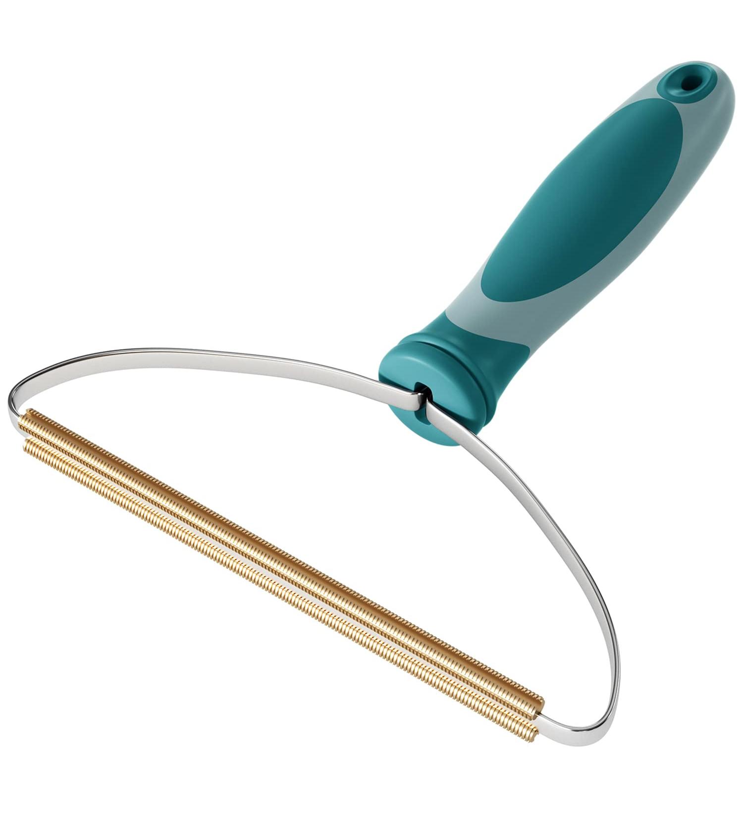 Pet Hair Remover Tool - Dog & Cat Hair Cleaner Lint Roller & Fur Removal Brush for Carpets Furniture & More - Portable & Effective - Green - Buy Online on SooperMarket.com