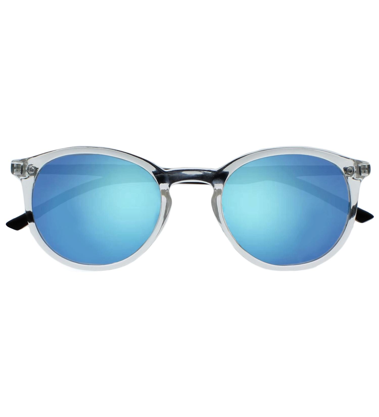 Shop Opulize Slim Round Frame Sunglasses - Scratch-Resistant UV400 Tinted Lenses for Men | Spring Hinges & Clear Front | International Shipping Available - Buy Online on SooperMarket.com