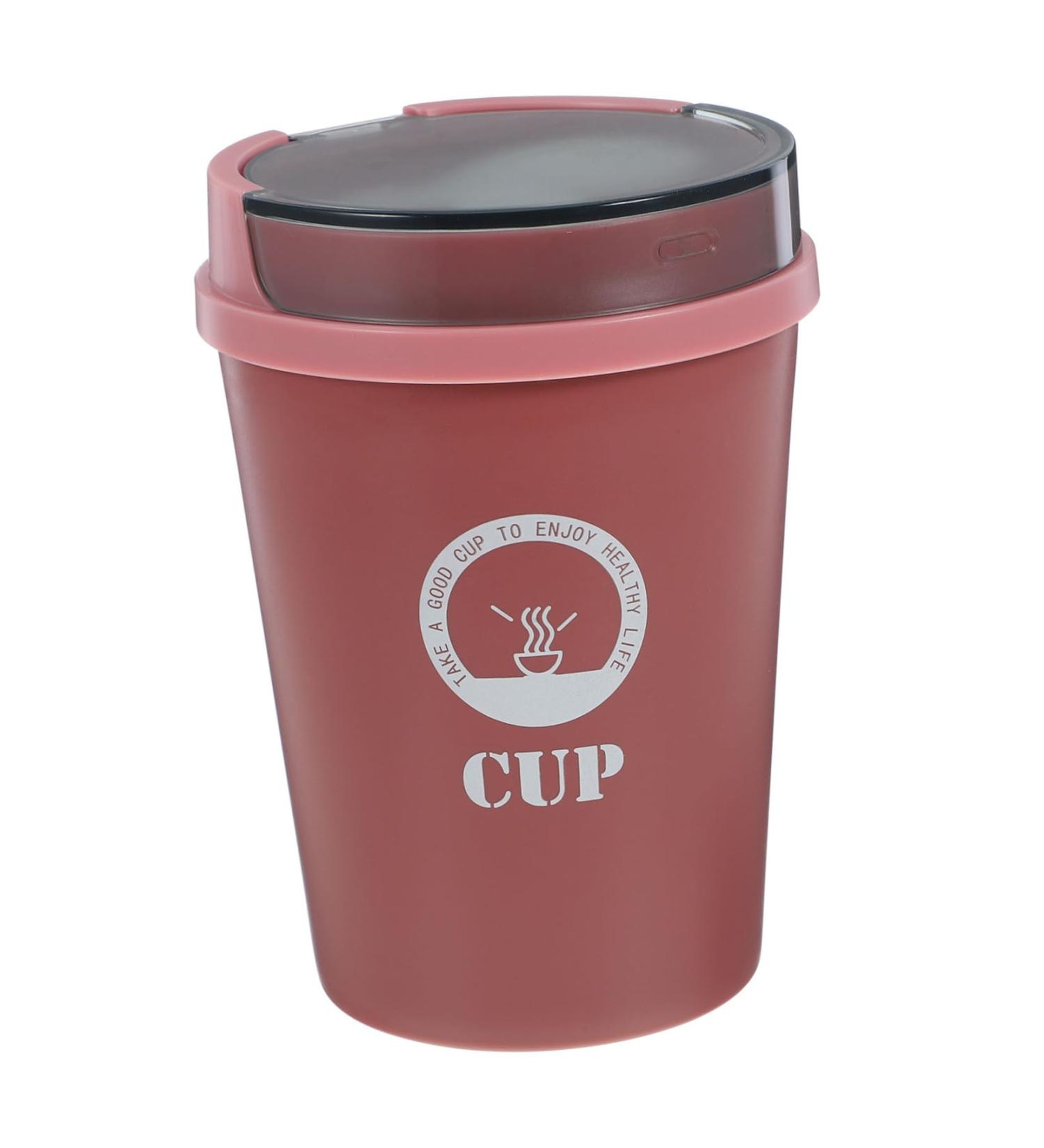 Alipis 3pcs Soup Cup with Spoon Lunch Flask Travel Soup Container Breakfast Spoon Soup Cup Portable Student 1 - Buy Online on SooperMarket.com