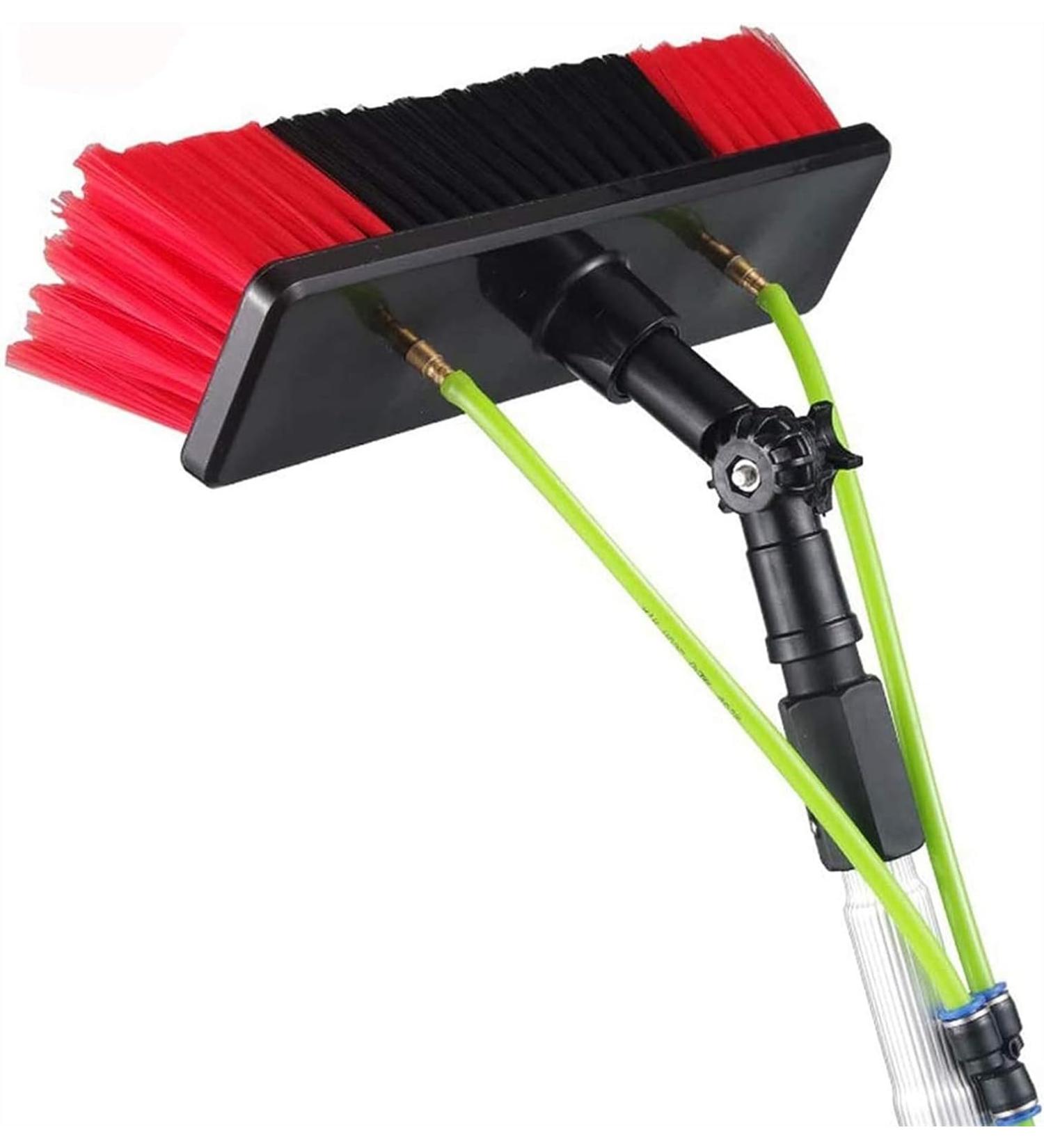 Window Cleaning Pole Water Fed Telescopic Brush Extendable Cleaner Conservatory Roof for Photovoltaic Panel Cleaning Cleaning Window Car Window (Size : 5m/16.4ft) (9m/29.5ft) - Buy Online on SooperMarket.com