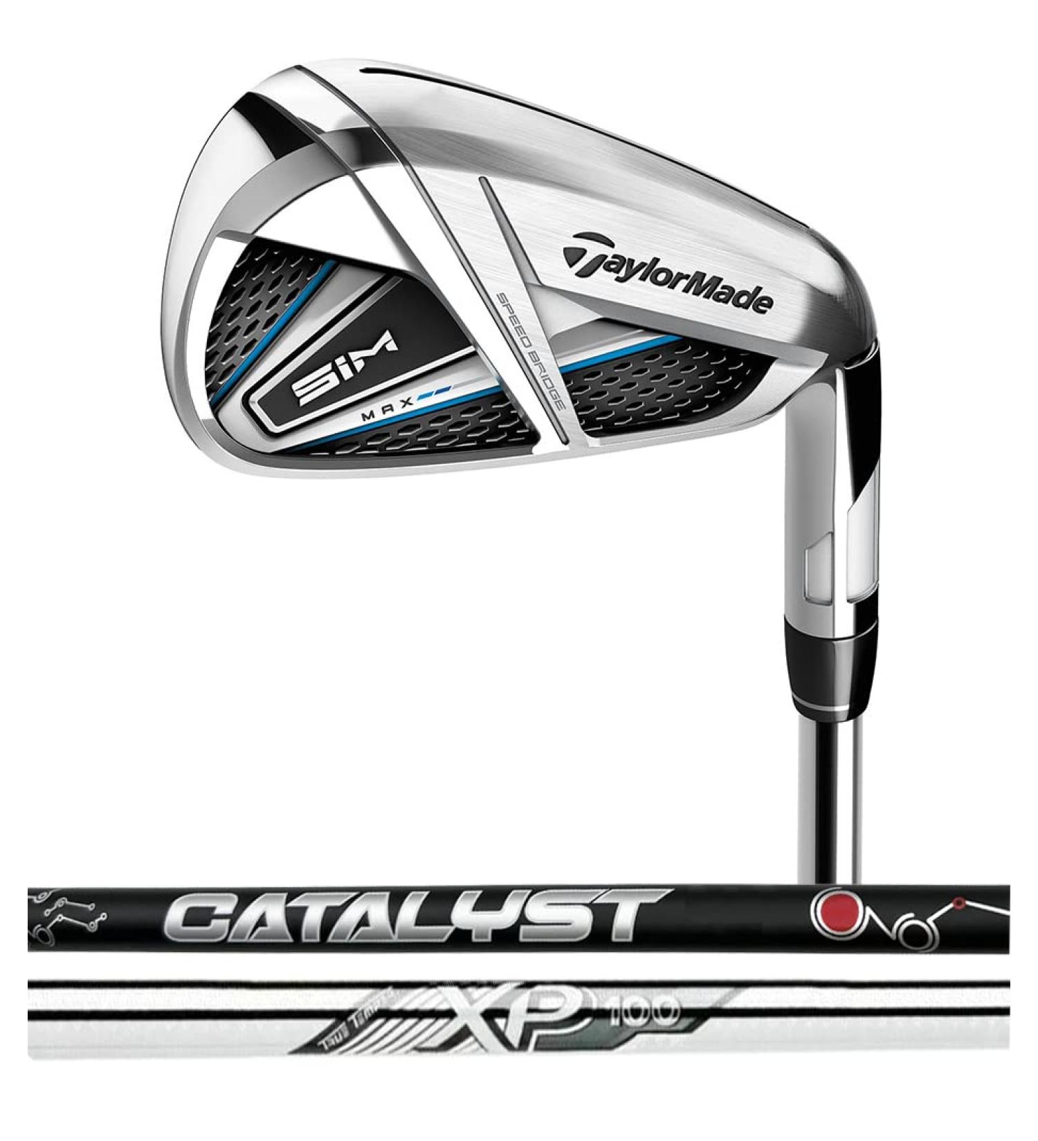 TaylorMade SIM Max #4 Single Iron - True Temper XP100 Stiff - Buy Online on SooperMarket.com