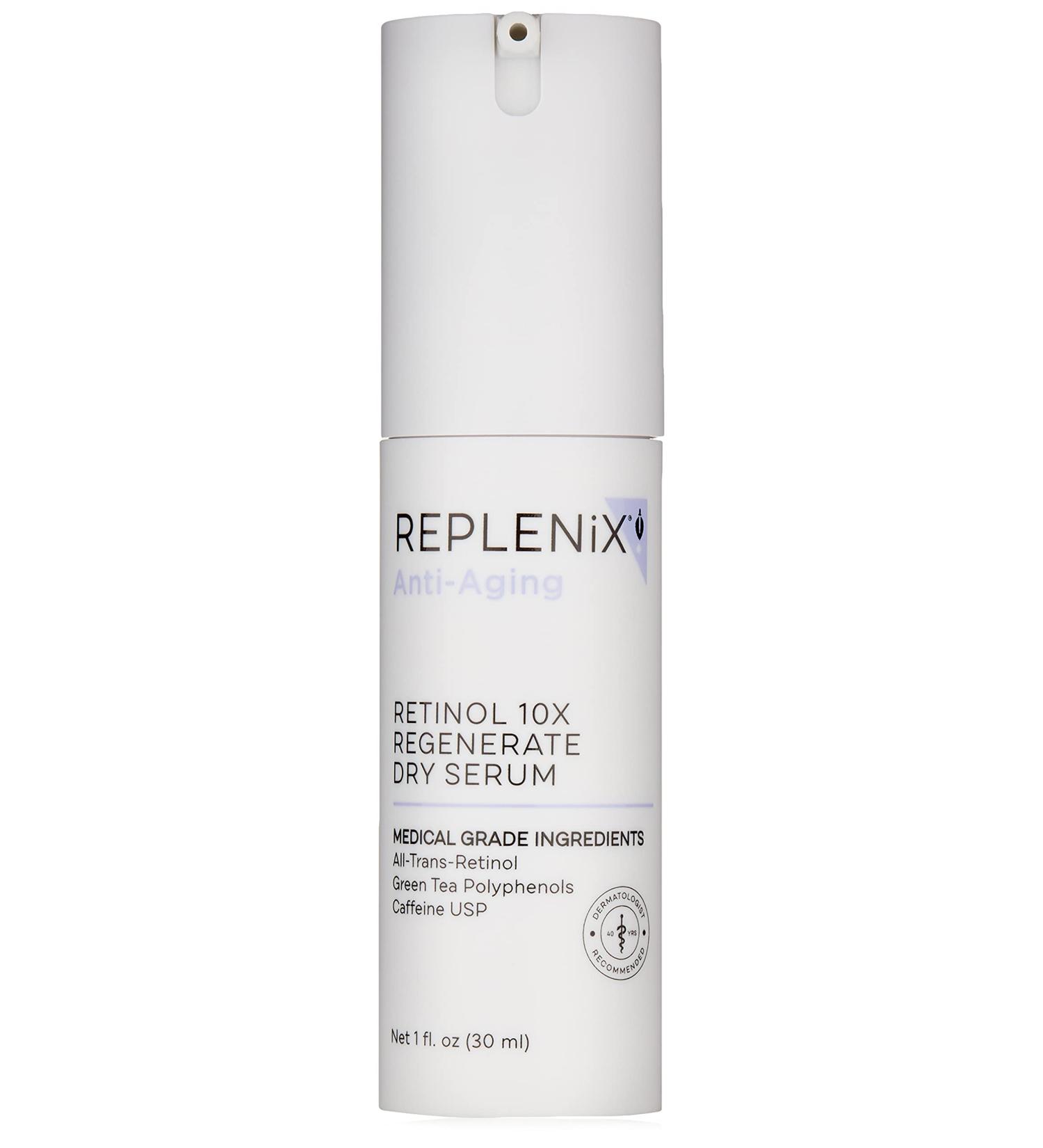 Replenix Retinol Regenerate Dry Serum 10x - Advanced Anti-Aging Treatment - Buy Online on SooperMarket.com