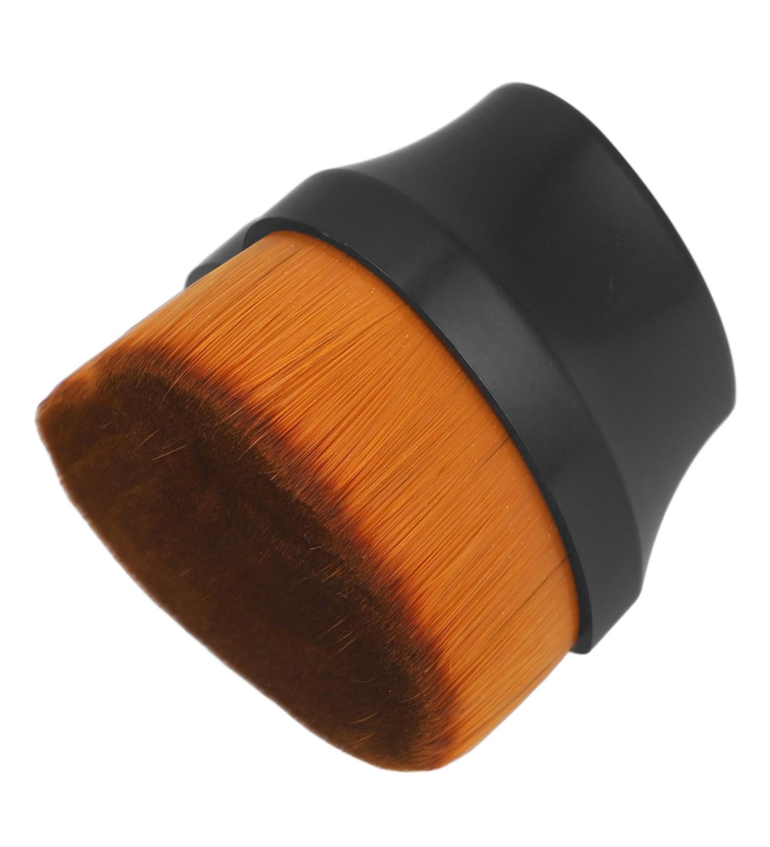 Traceless Foundation Brush Liquid Foundation Brush for Face Makeup Foundation Brush Travel Makeup Brushes Facial Makeup Brush Applicator Brush Foundation Liquid Brush Powder Puff Gogogmee - Buy Online on SooperMarket.com