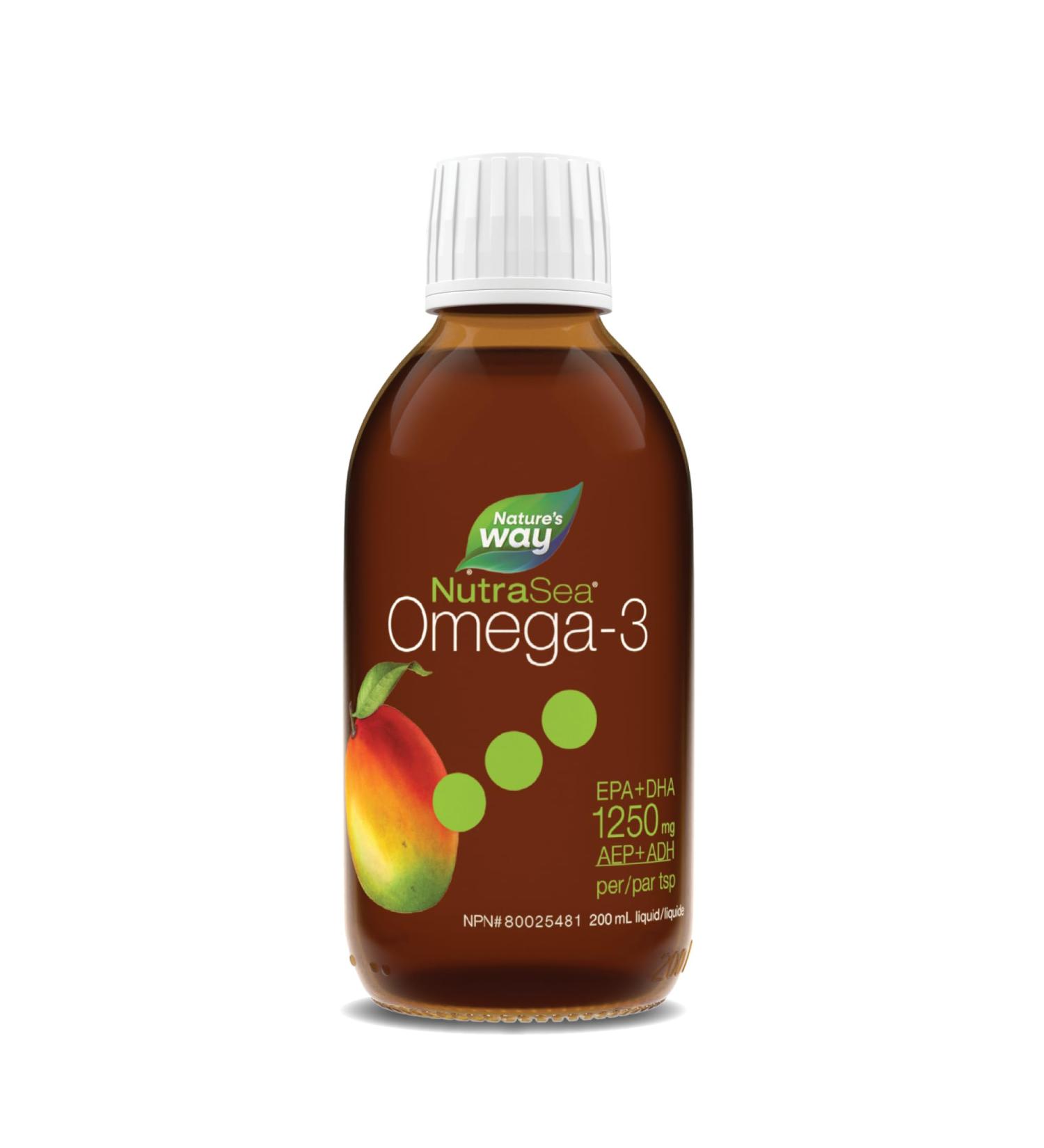 NutraSea Mango Health Supplement 200 Milliliter Mango 200 ml (Pack of 1) - Buy Online on SooperMarket.com