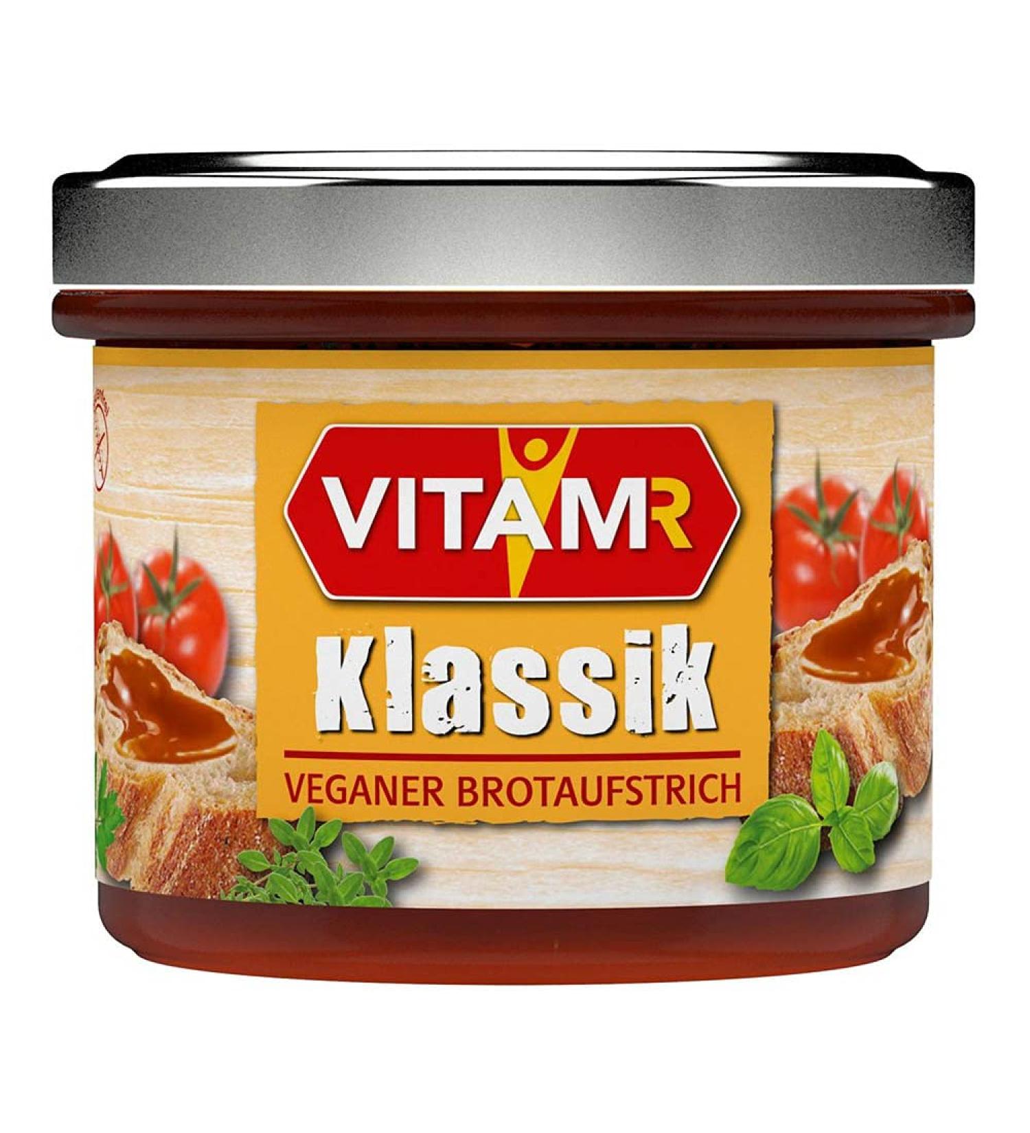 Vitam-R yeast extract the original 2x125g glass "DOUBLE PACK"