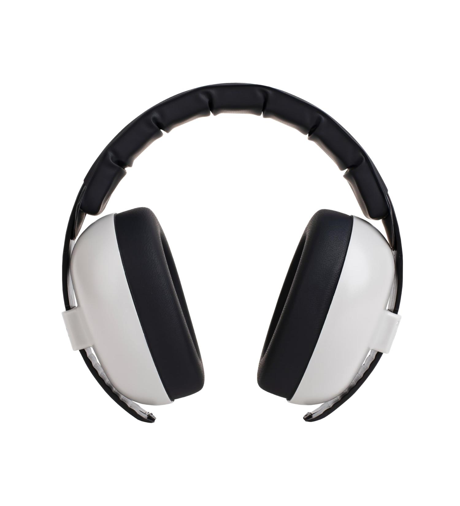 Banz Bubzee Baby Ear Defenders 0-36 Months Grey | Noise Cancelling Headphones for Babies | Adjustable Toddler Ear Muffs - Buy Online on SooperMarket.com