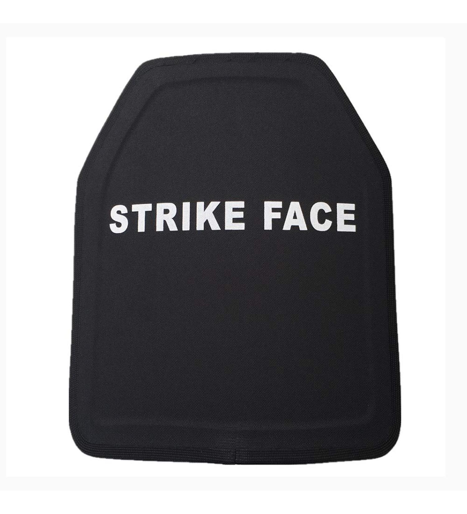 BSTCAR Shock Protection Plate Armor 2.3mm SK4 - NIJ IV & IIIA Bulletproof Defense - International Shipping Available - Buy Online on SooperMarket.com